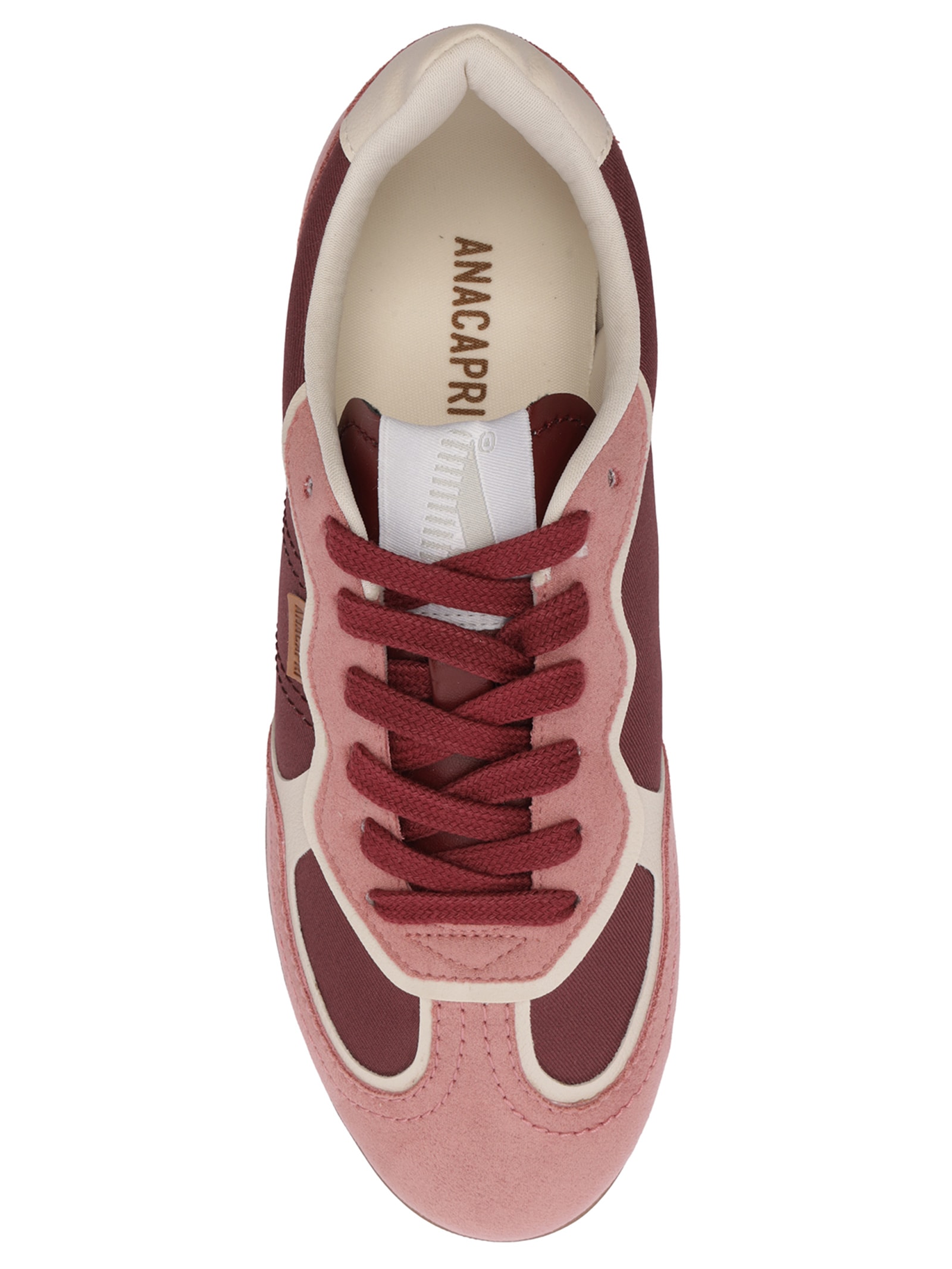 Tênis Feminino Casual Rubino Rosa Anacapri