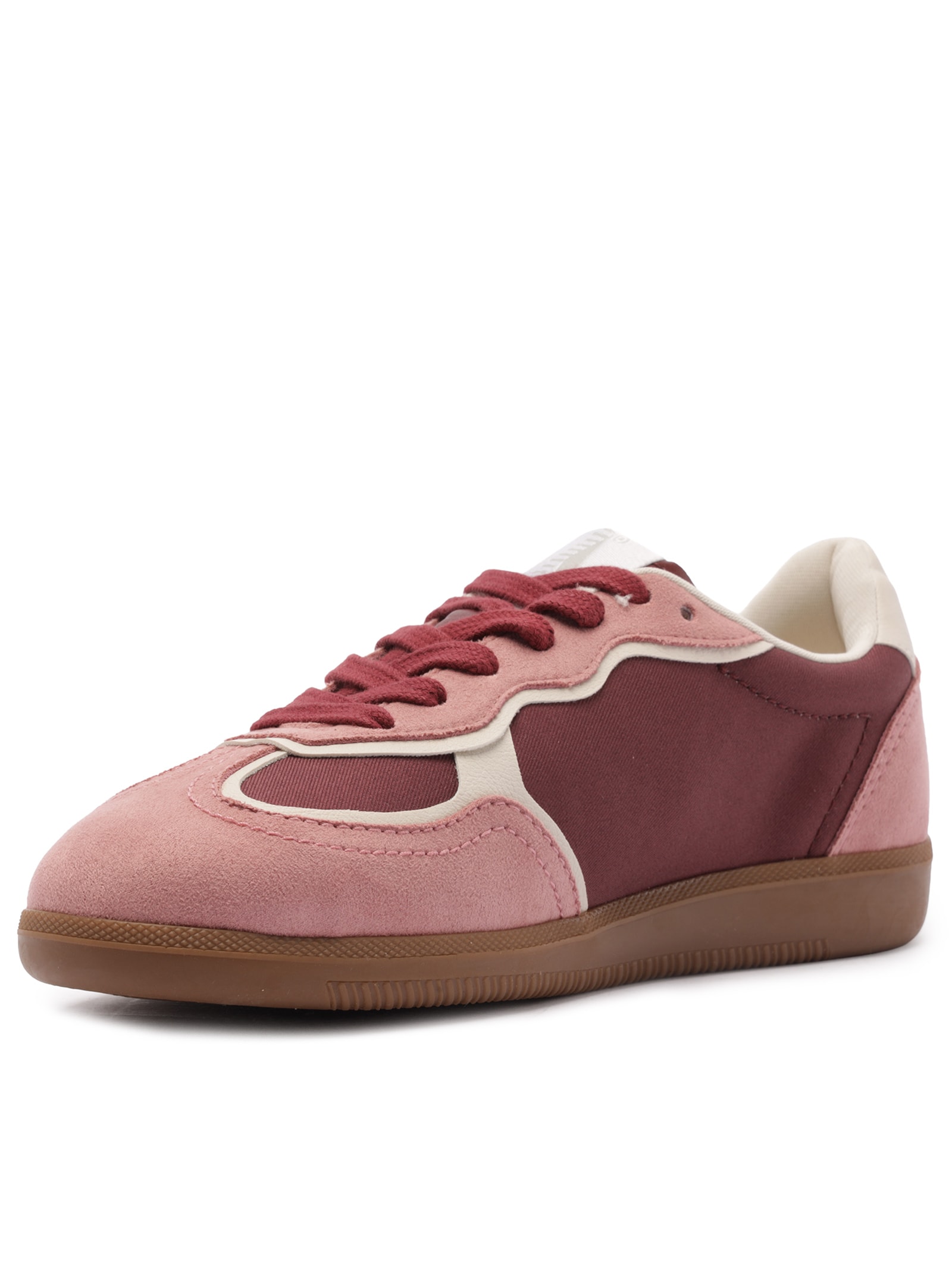 Tênis Feminino Casual Rubino Rosa Anacapri