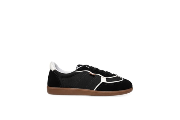 Tênis Feminino Casual – Preto