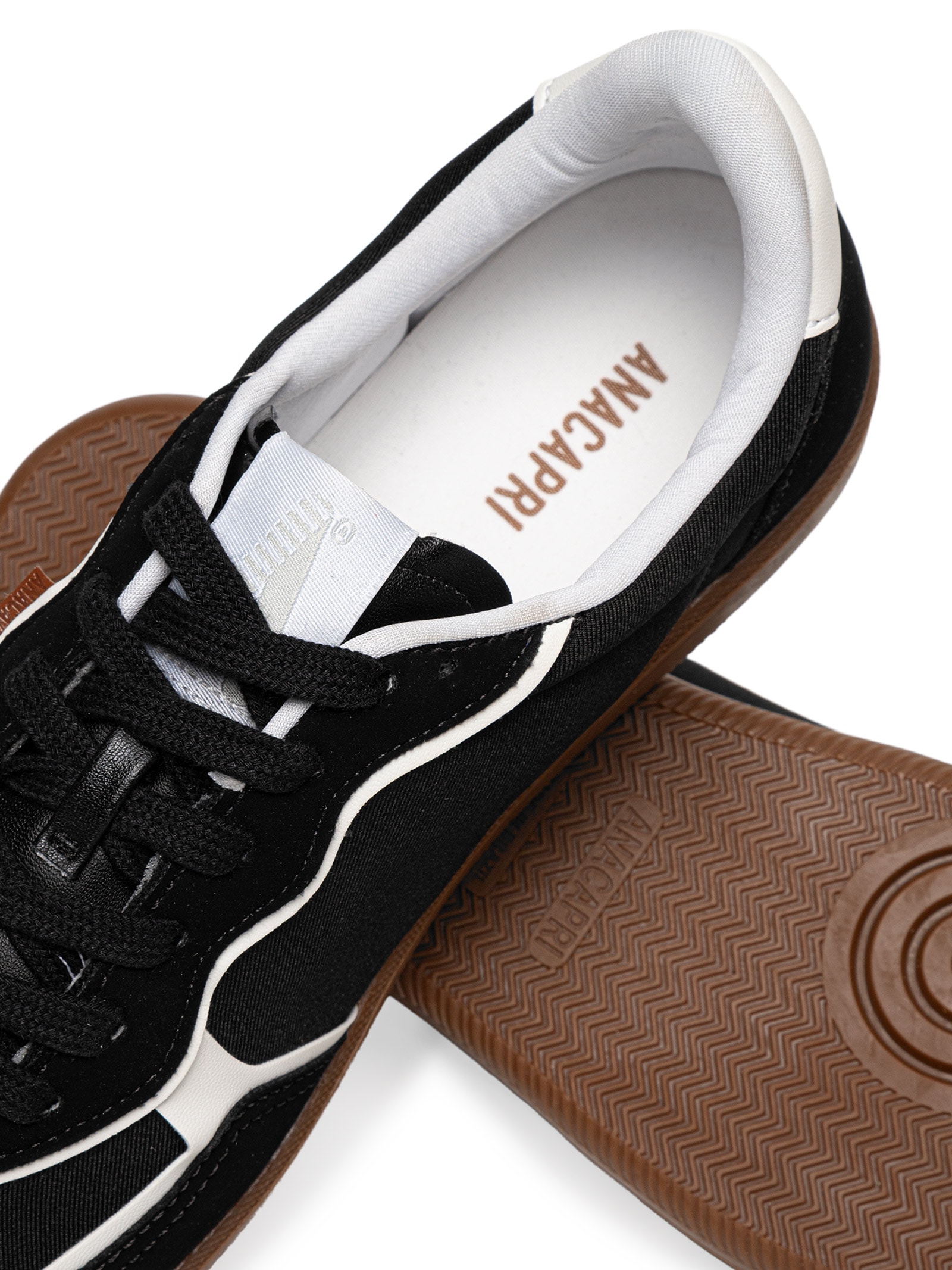 Tênis Feminino Casual – Preto Anacapri