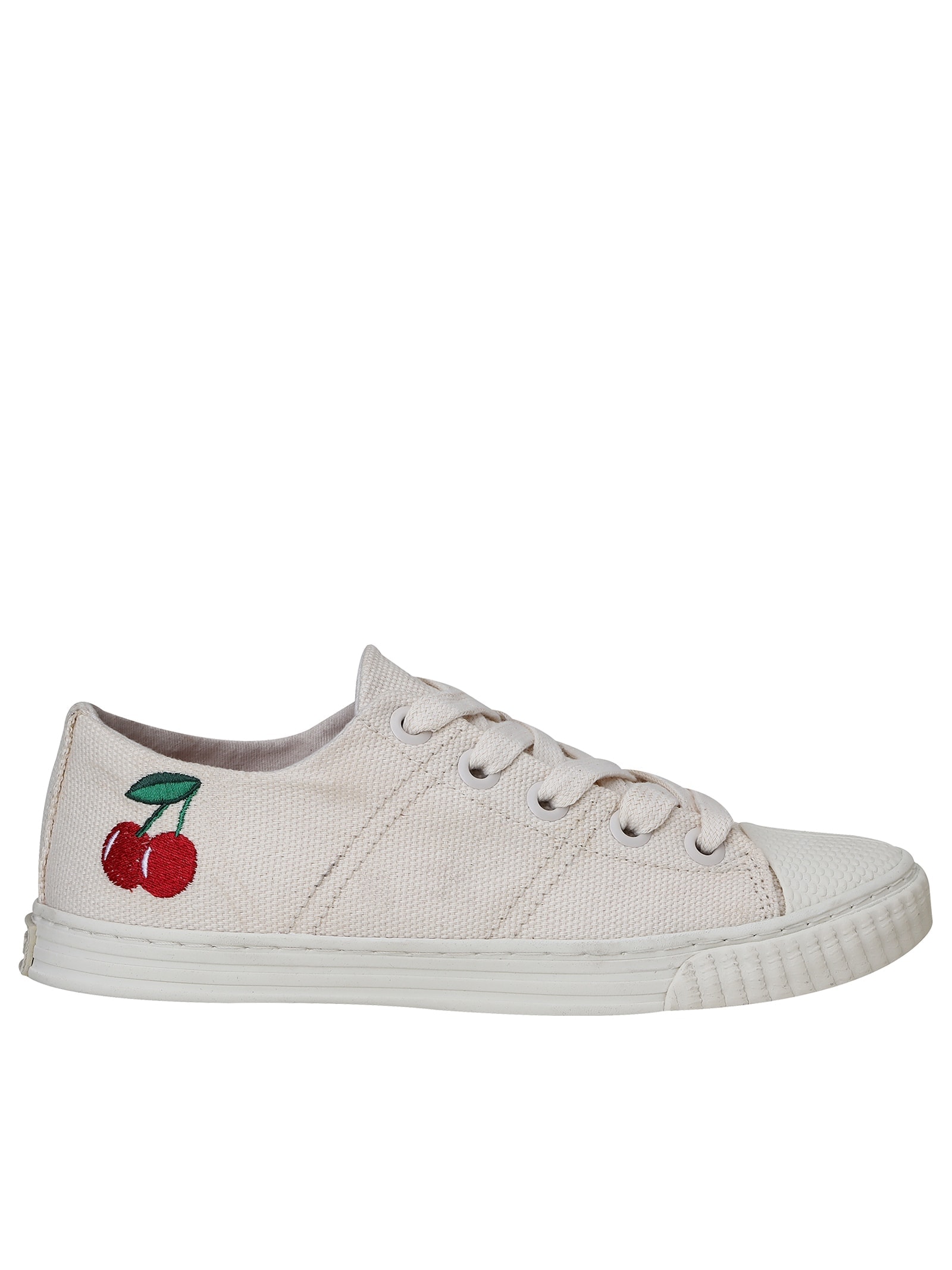 Tênis Feminino Cereja Branco Bamba