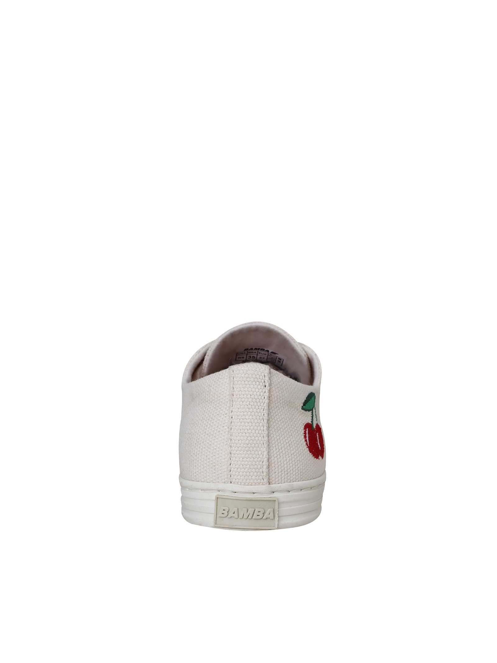 Tênis Feminino Cereja Branco Bamba