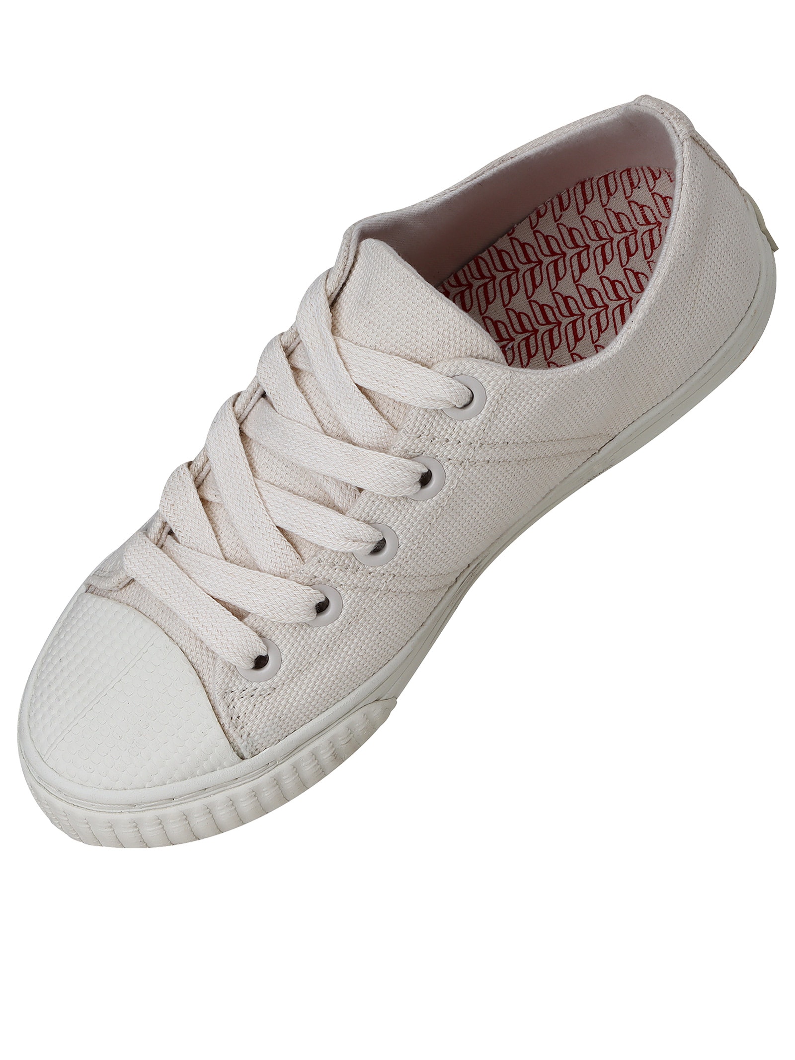 Tênis Feminino Cereja Branco Bamba