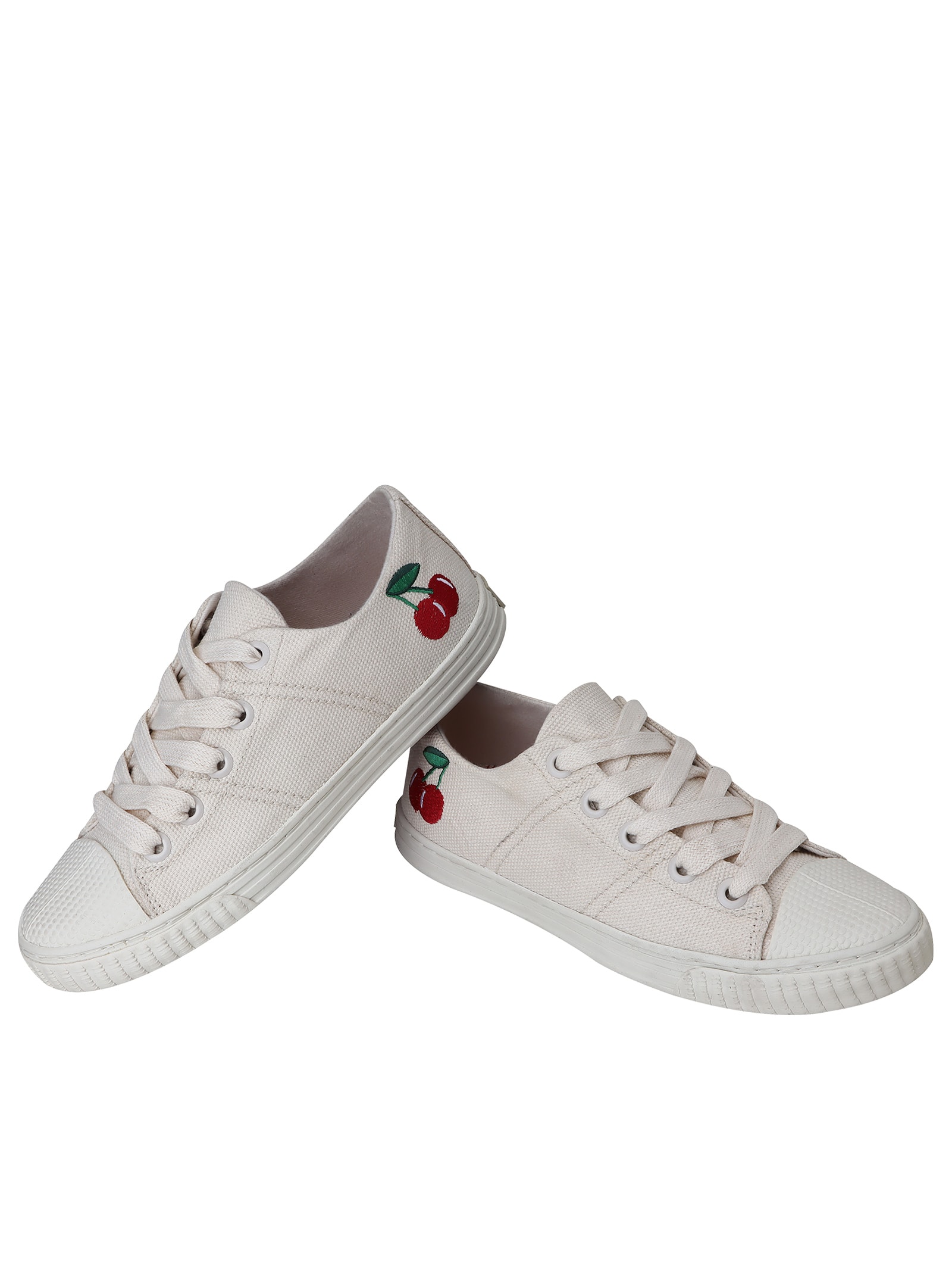 Tênis Feminino Cereja Branco Bamba