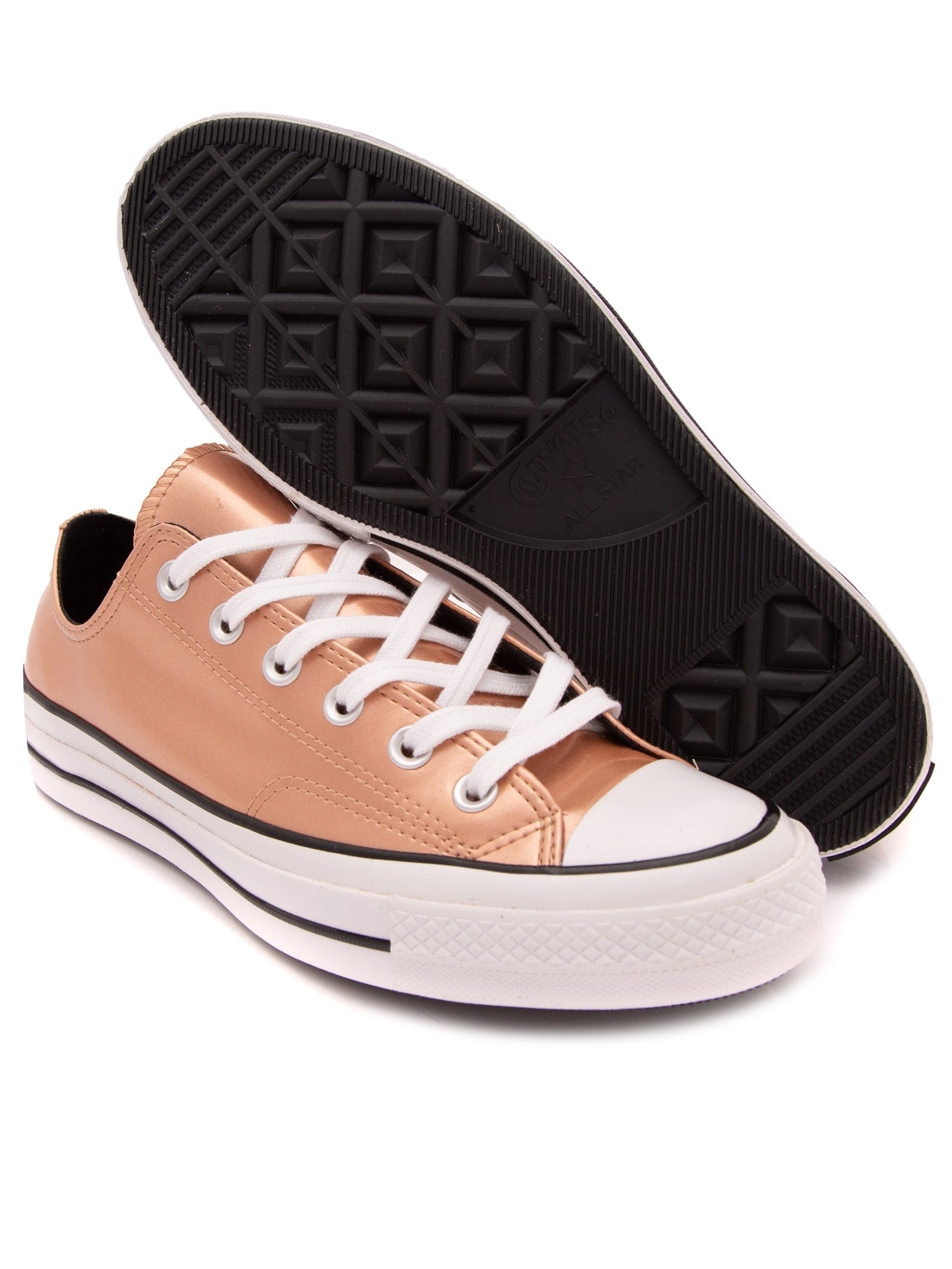Tênis Feminino Chuck 70 Dourado Converse
