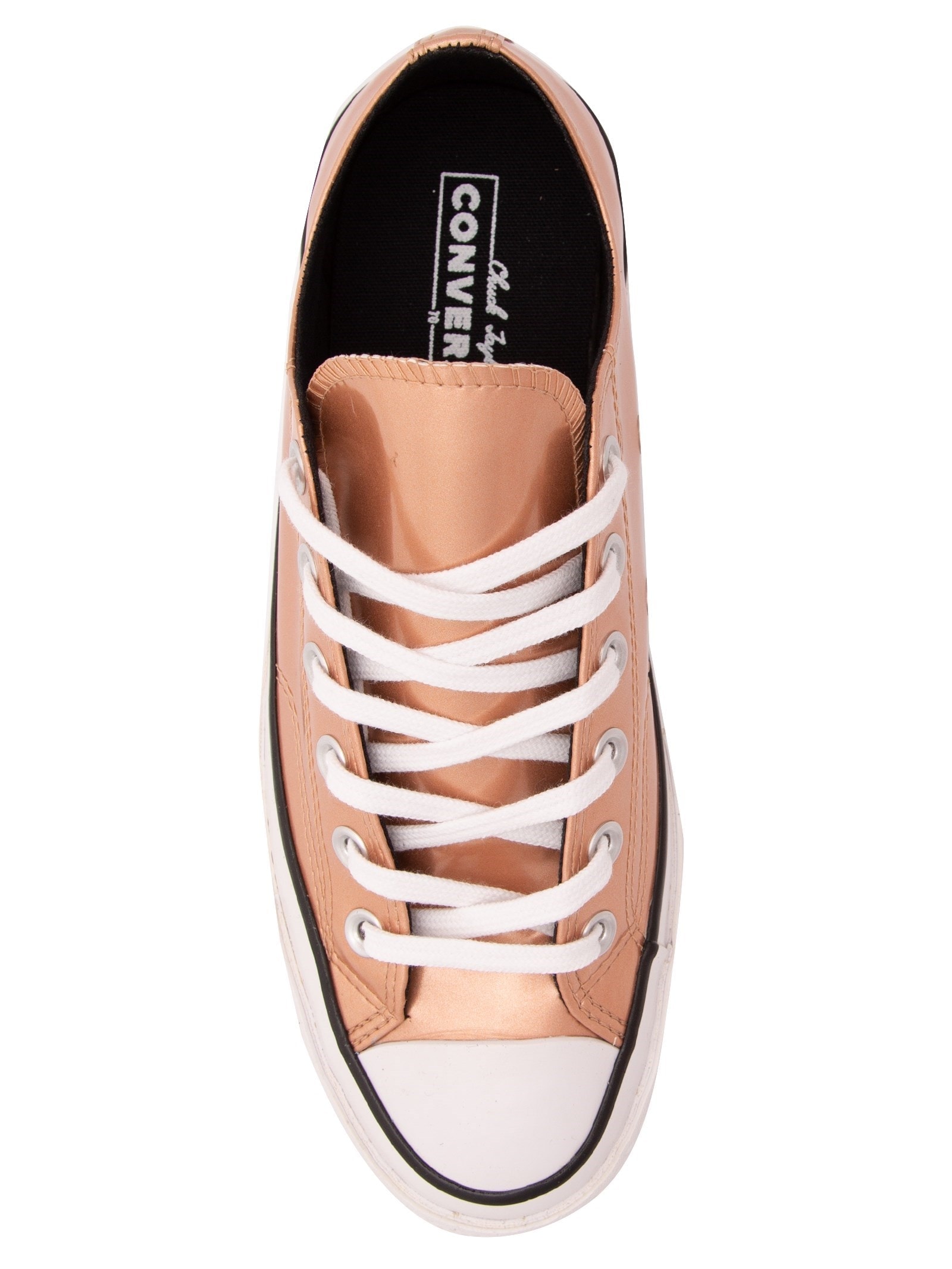 Tênis Feminino Chuck 70 Dourado Converse
