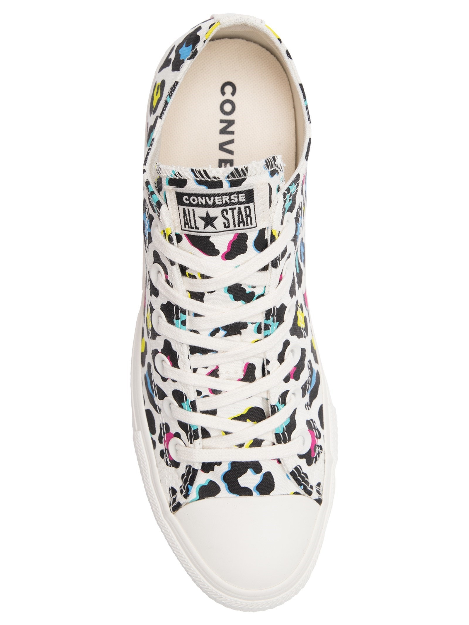 Converse Cano Baixo All Star Converse Feminino Estampado Riachuelo