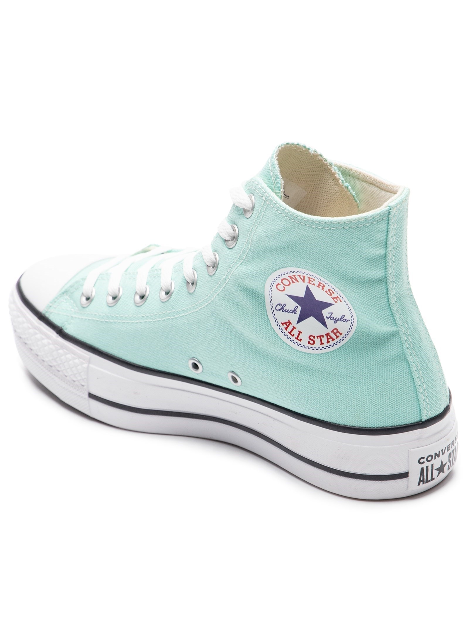 Tênis Feminino Chuck Taylor All Star Lift Azul Converse