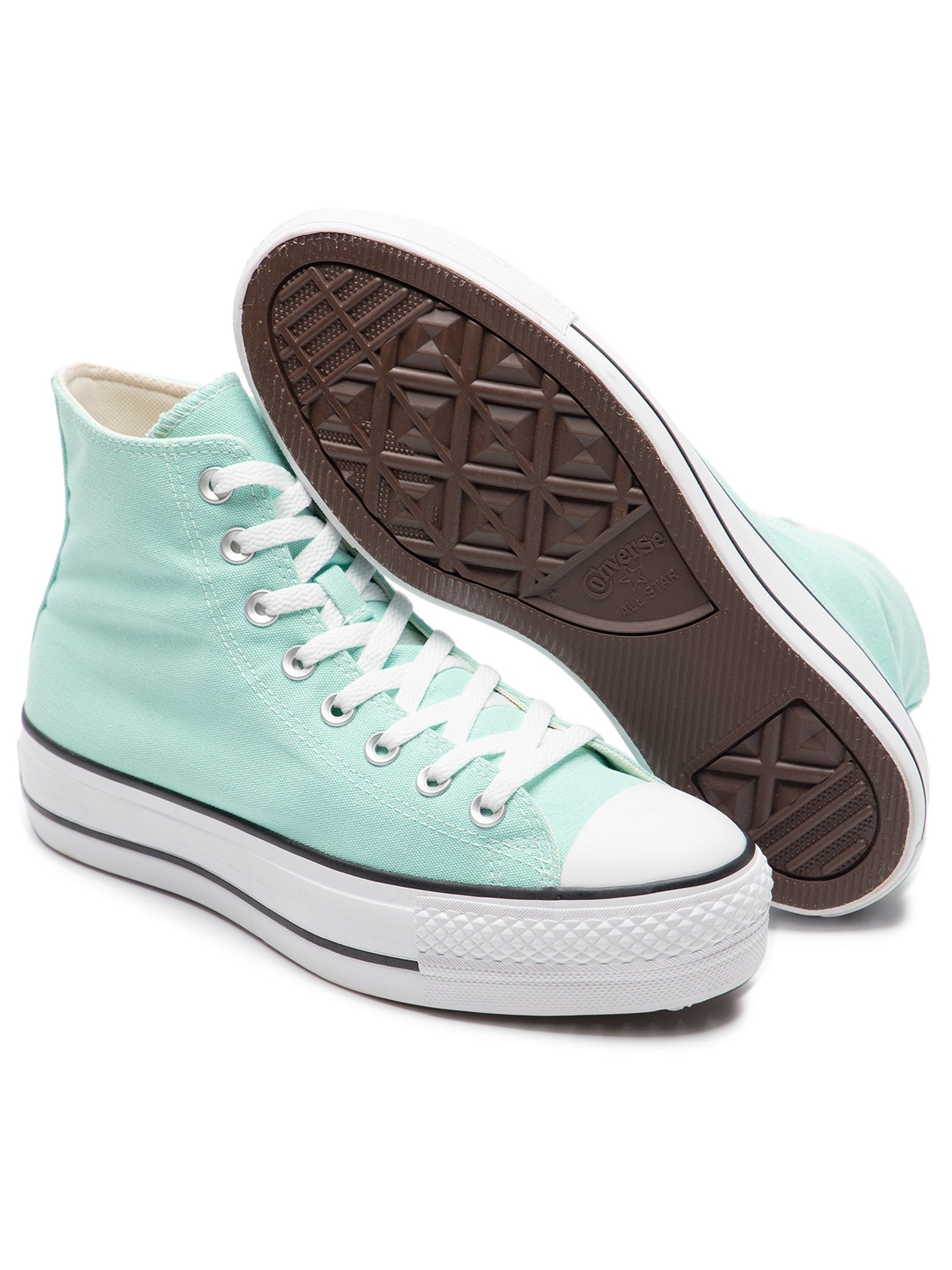 Tênis Feminino Chuck Taylor All Star Lift Azul Converse