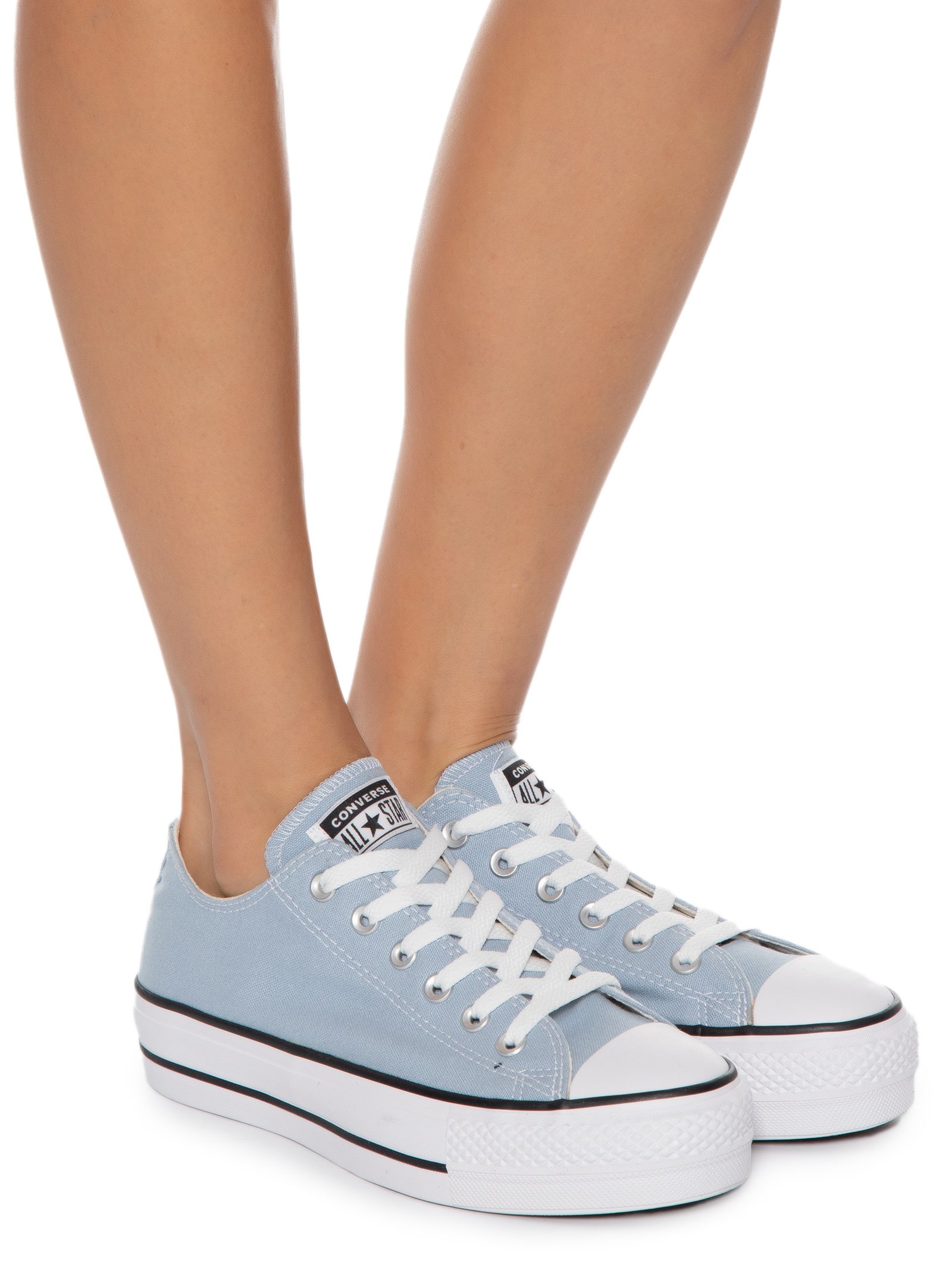 Tênis Feminino Chuck Taylor All Star Lift Seasonal - Azul - Converse