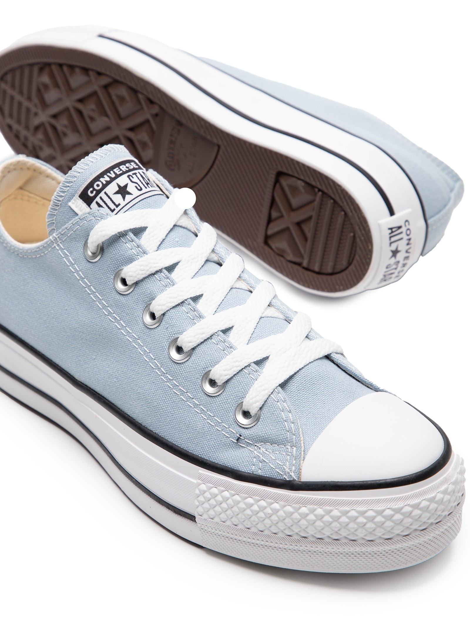 Tênis Feminino Chuck Taylor All Star Lift Seasonal - Azul - Converse