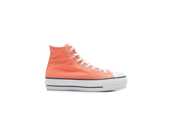 Tênis Feminino Chuck Taylor All Star Lift Seasonal - Laranja