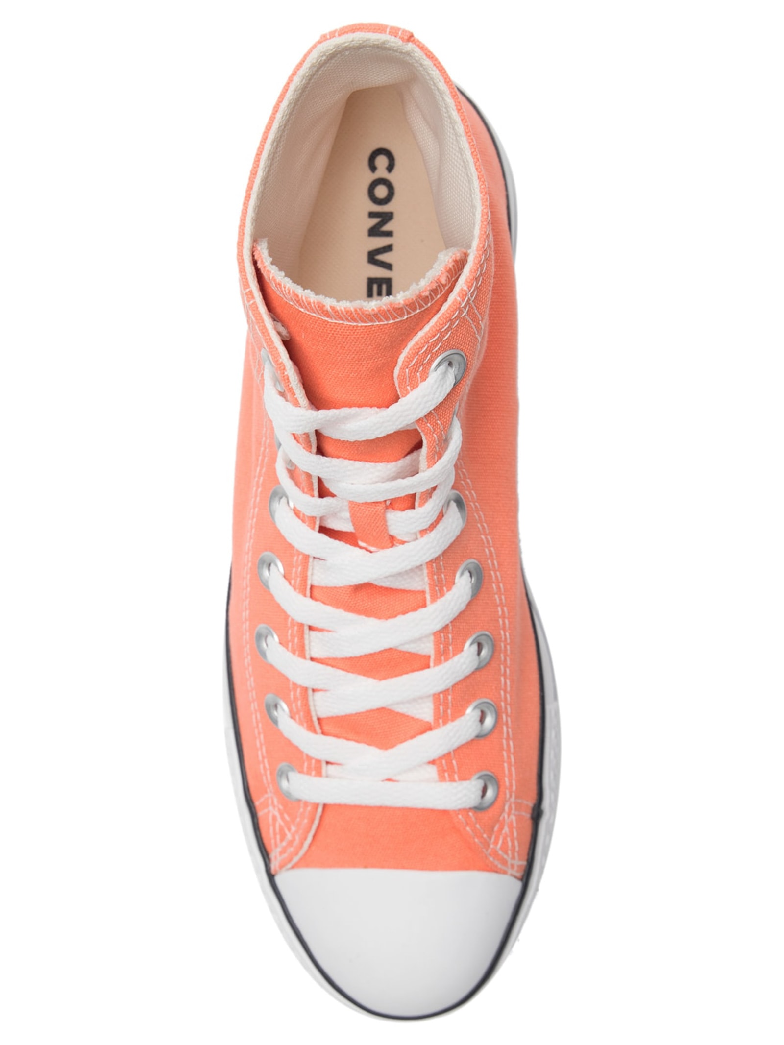 Tênis Feminino Chuck Taylor All Star Lift Seasonal Laranja Converse