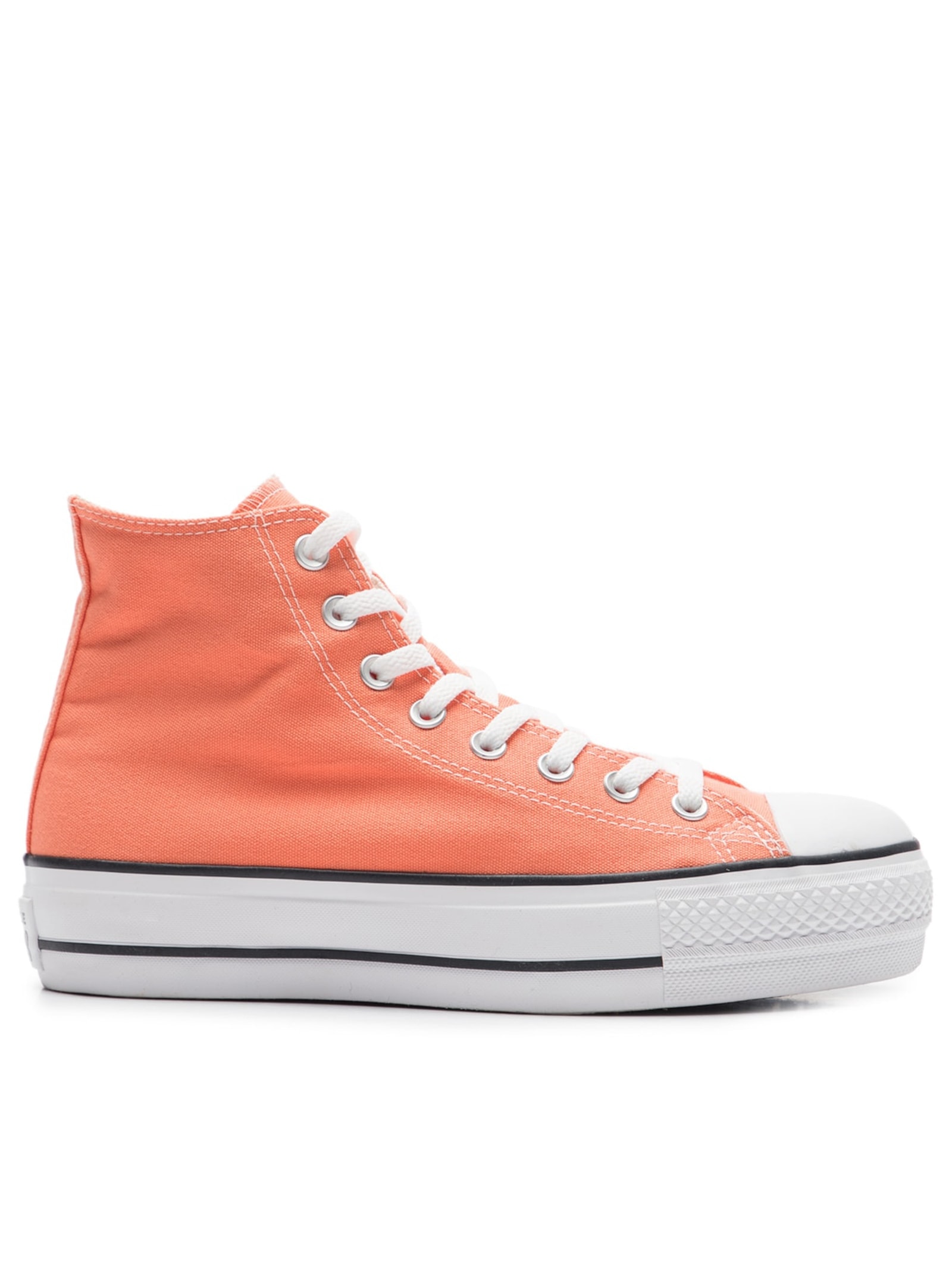 Tênis Feminino Chuck Taylor All Star Lift Seasonal Laranja Converse