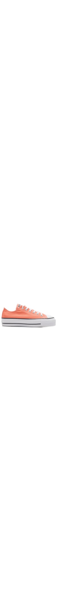 Tênis Feminino Chuck Taylor All Star Lift Seasonal - Laranja
