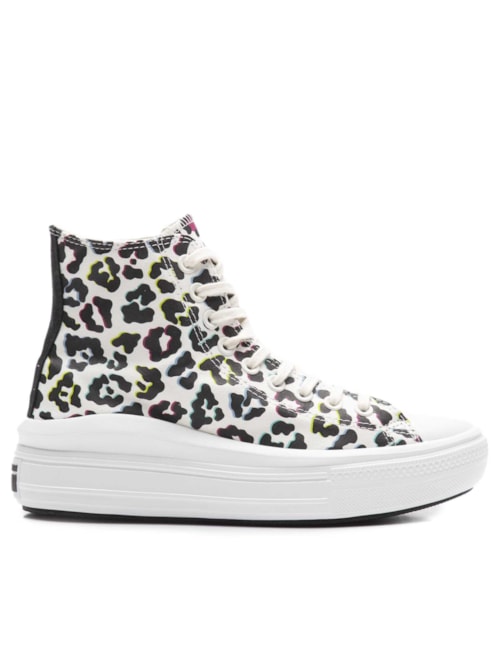 Tênis Feminino Chuck Taylor All Star Move – Animal Print