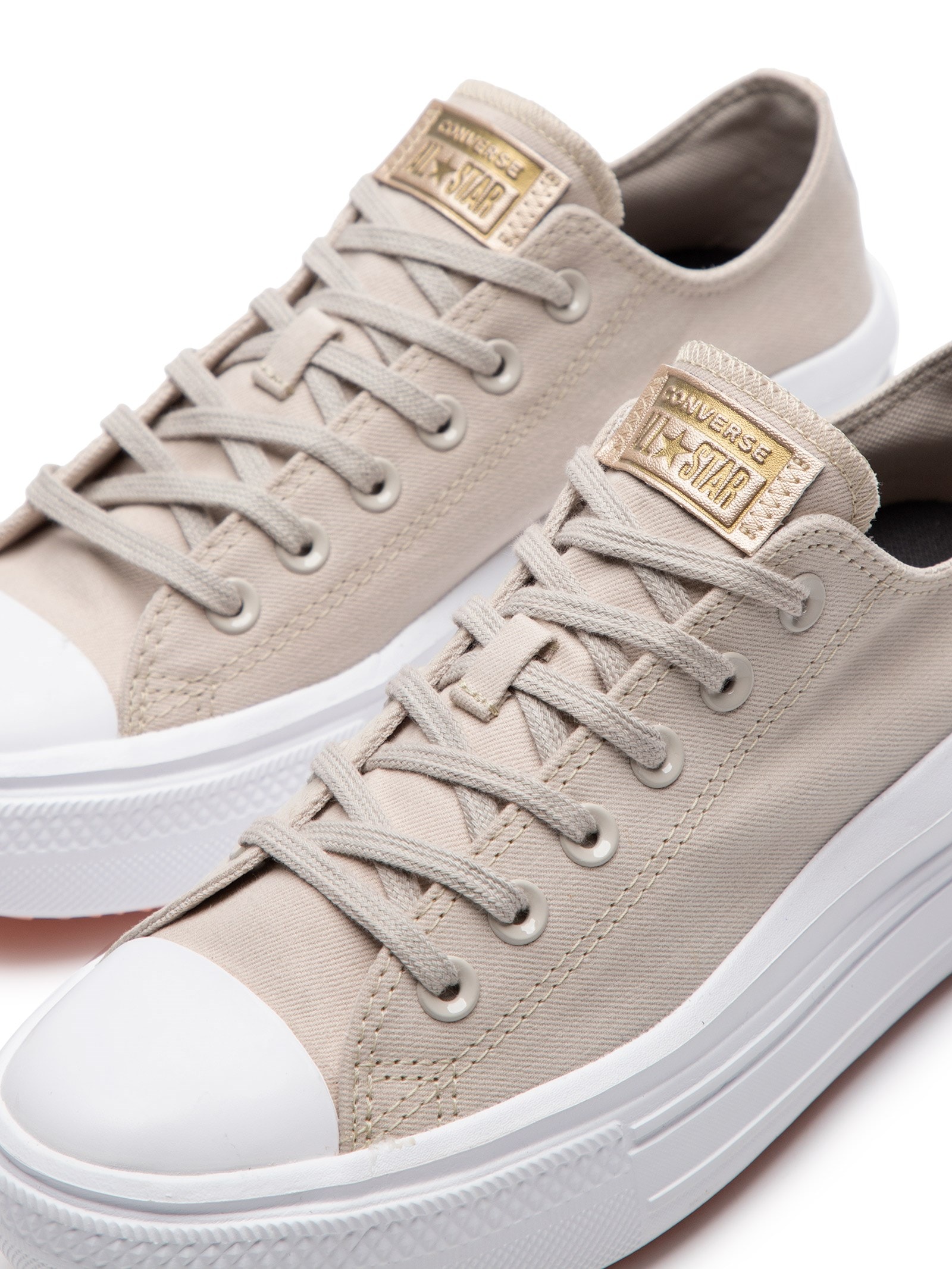 Tênis Feminino Chuck Taylor All Star Move Bege Converse