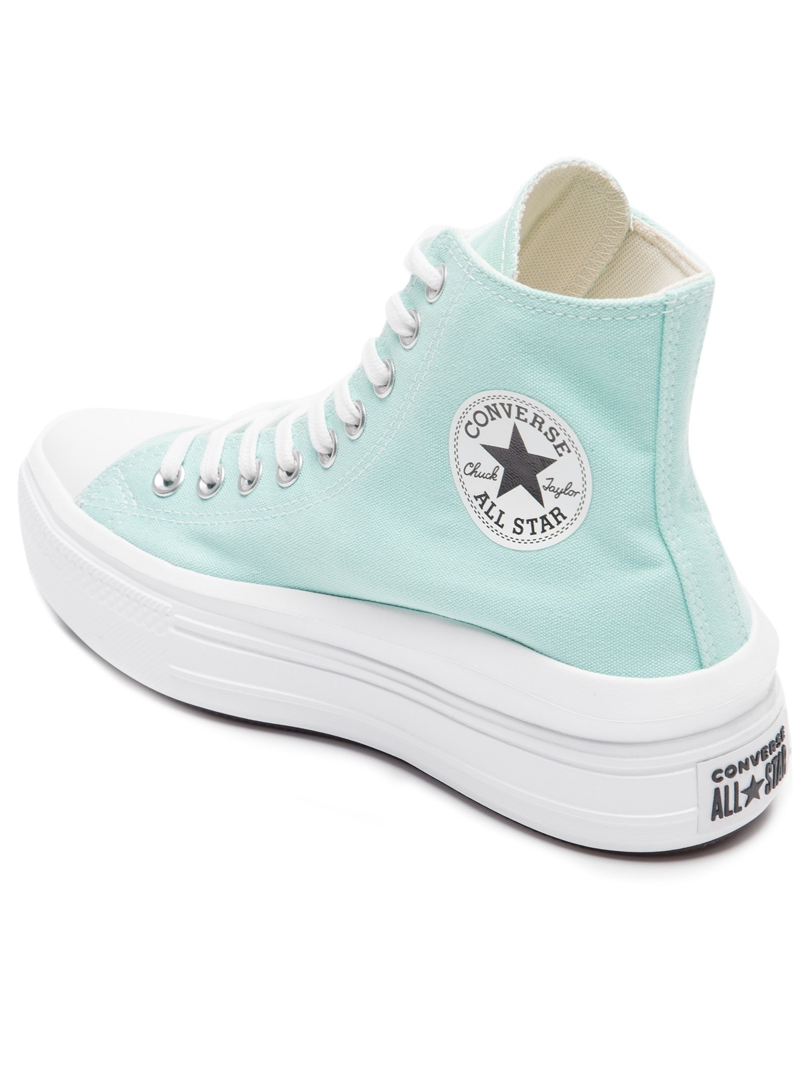 Tênis Feminino Chuck Taylor All Star Move Seasonal Azul Converse
