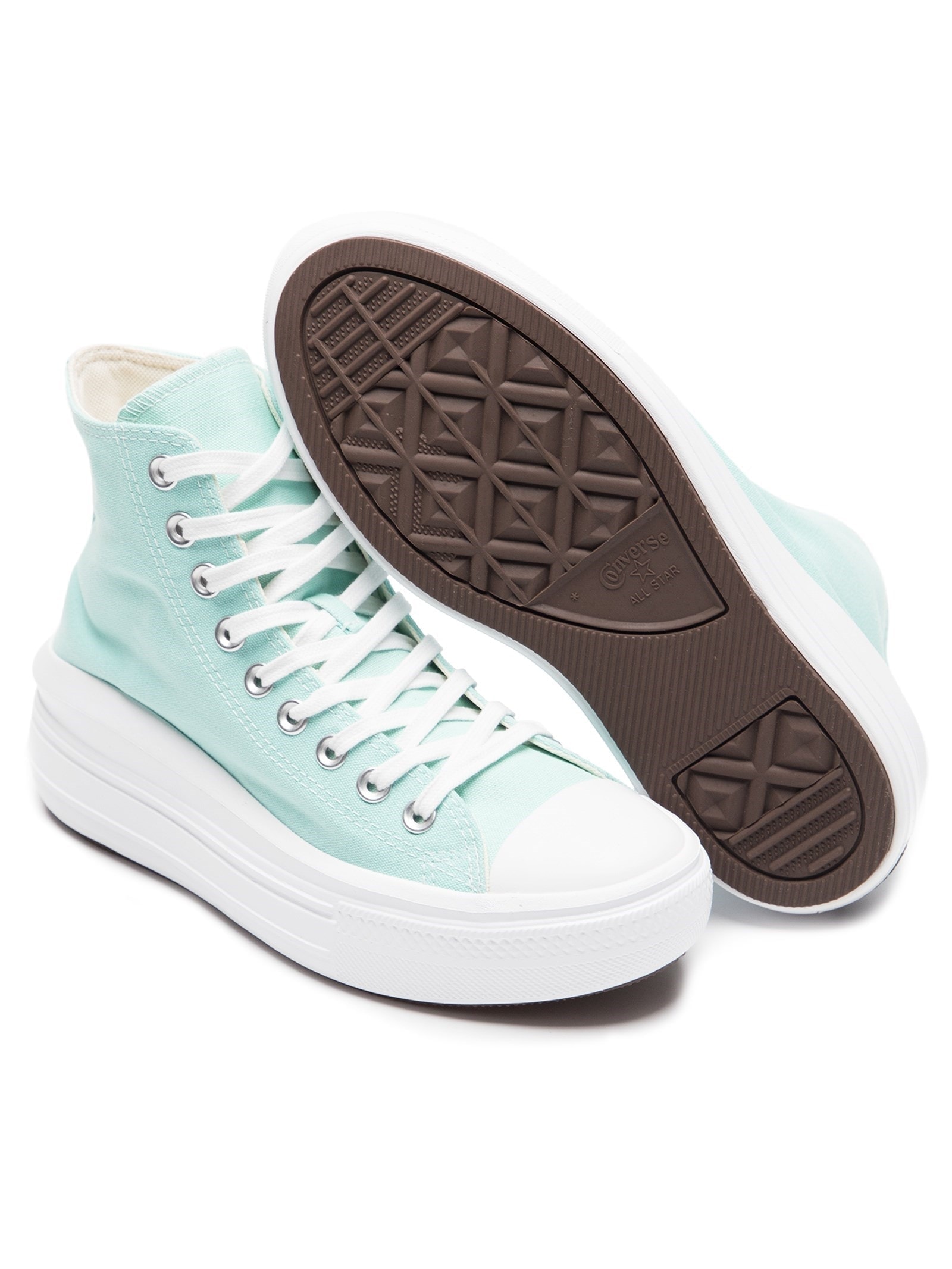 Tênis Feminino Chuck Taylor All Star Move Seasonal Azul Converse