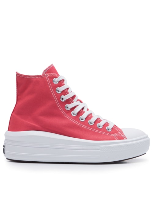 Tênis Feminino Chuck Taylor All Star Move Seasonal – Vermelho