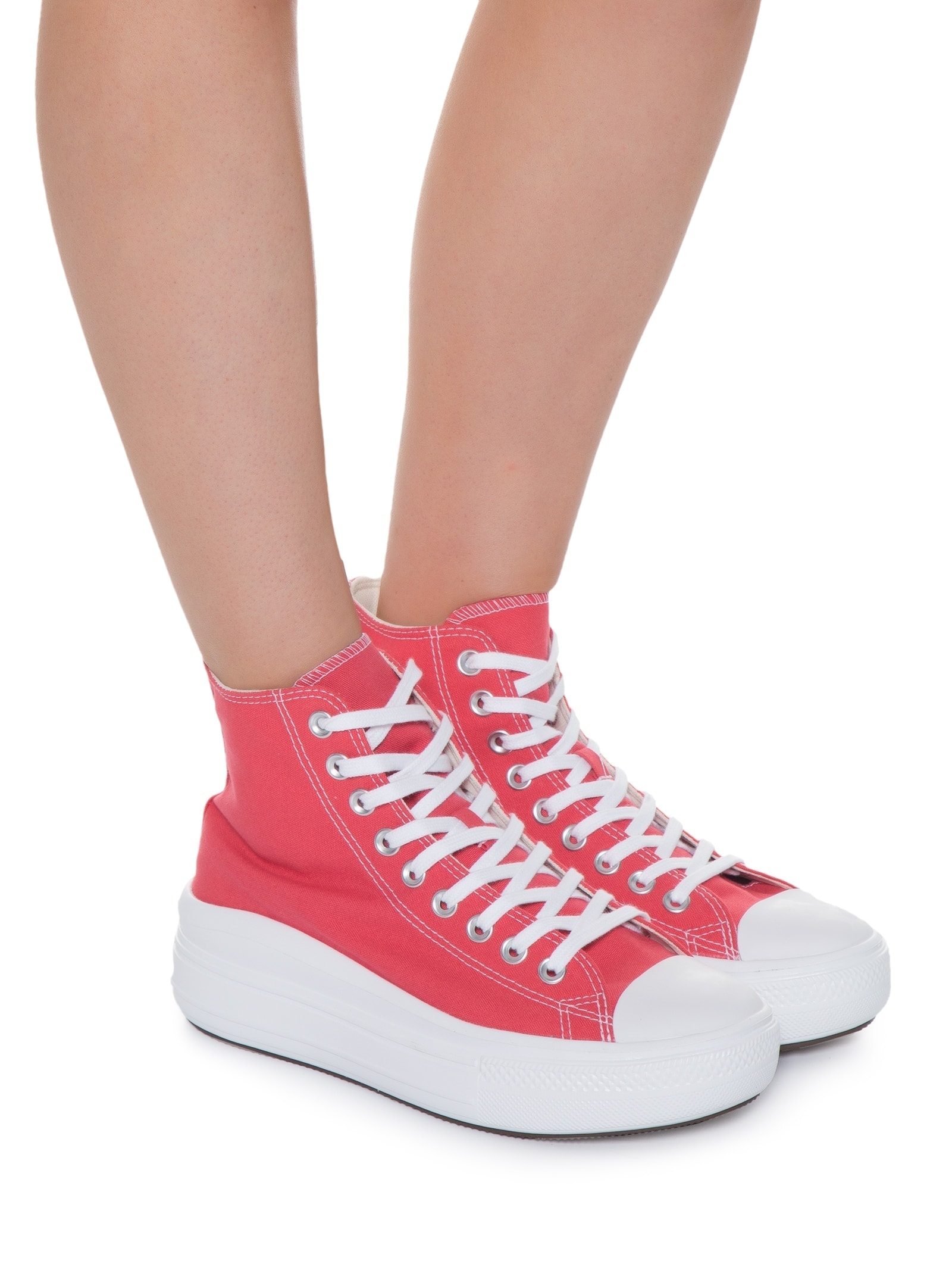 Tênis Feminino Chuck Taylor All Star Move Seasonal Vermelho Converse