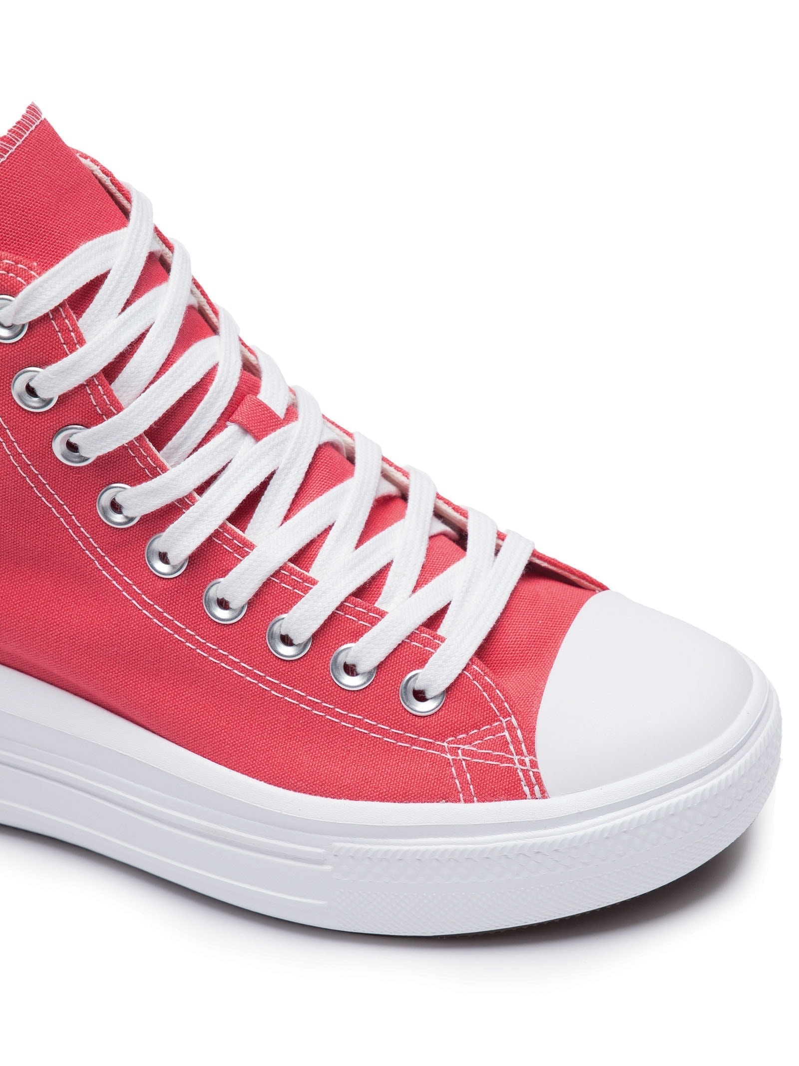 Tênis Feminino Chuck Taylor All Star Move Seasonal Vermelho Converse