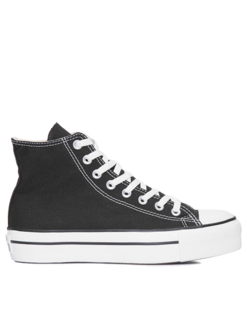 Tênis Feminino Chuck Taylor All Star Platform Hi - Preto