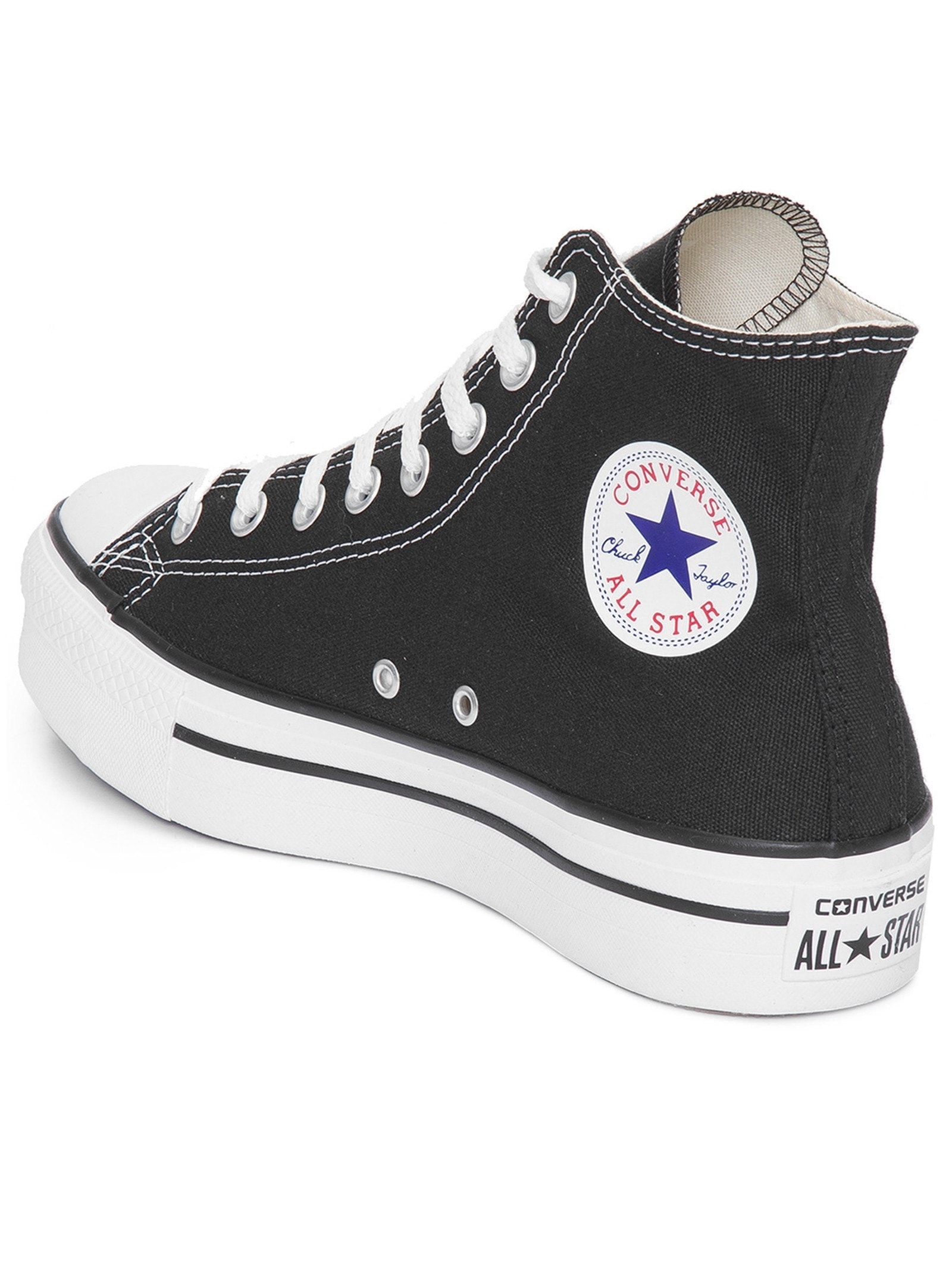 Tênis Feminino Chuck Taylor All Star Platform Hi Preto Converse