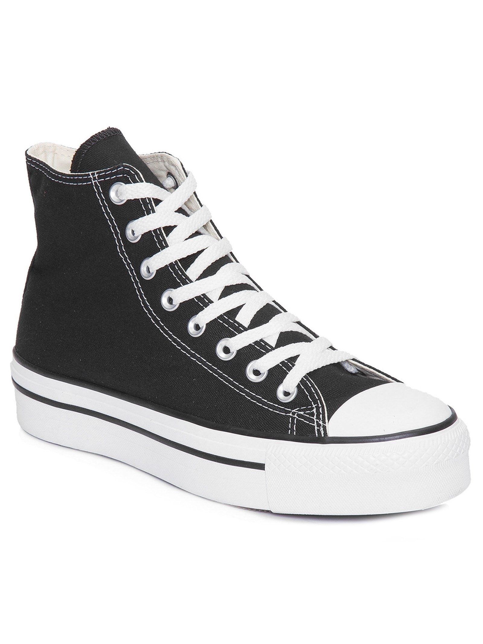 Tênis Feminino Chuck Taylor All Star Platform Hi Preto Converse