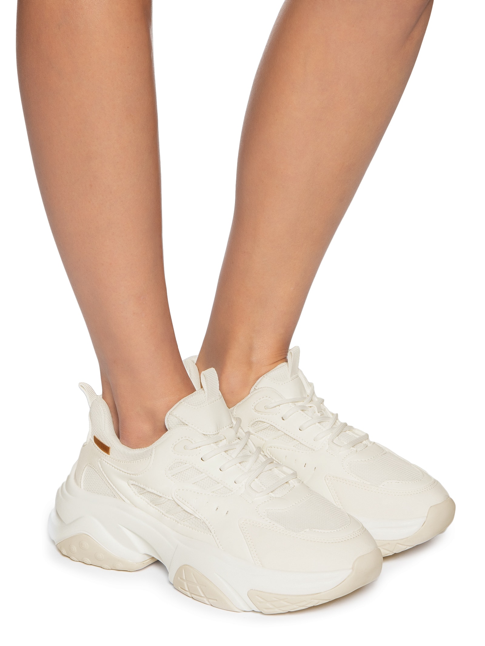 Tênis Feminino Chunky Vivi Branco Anacapri