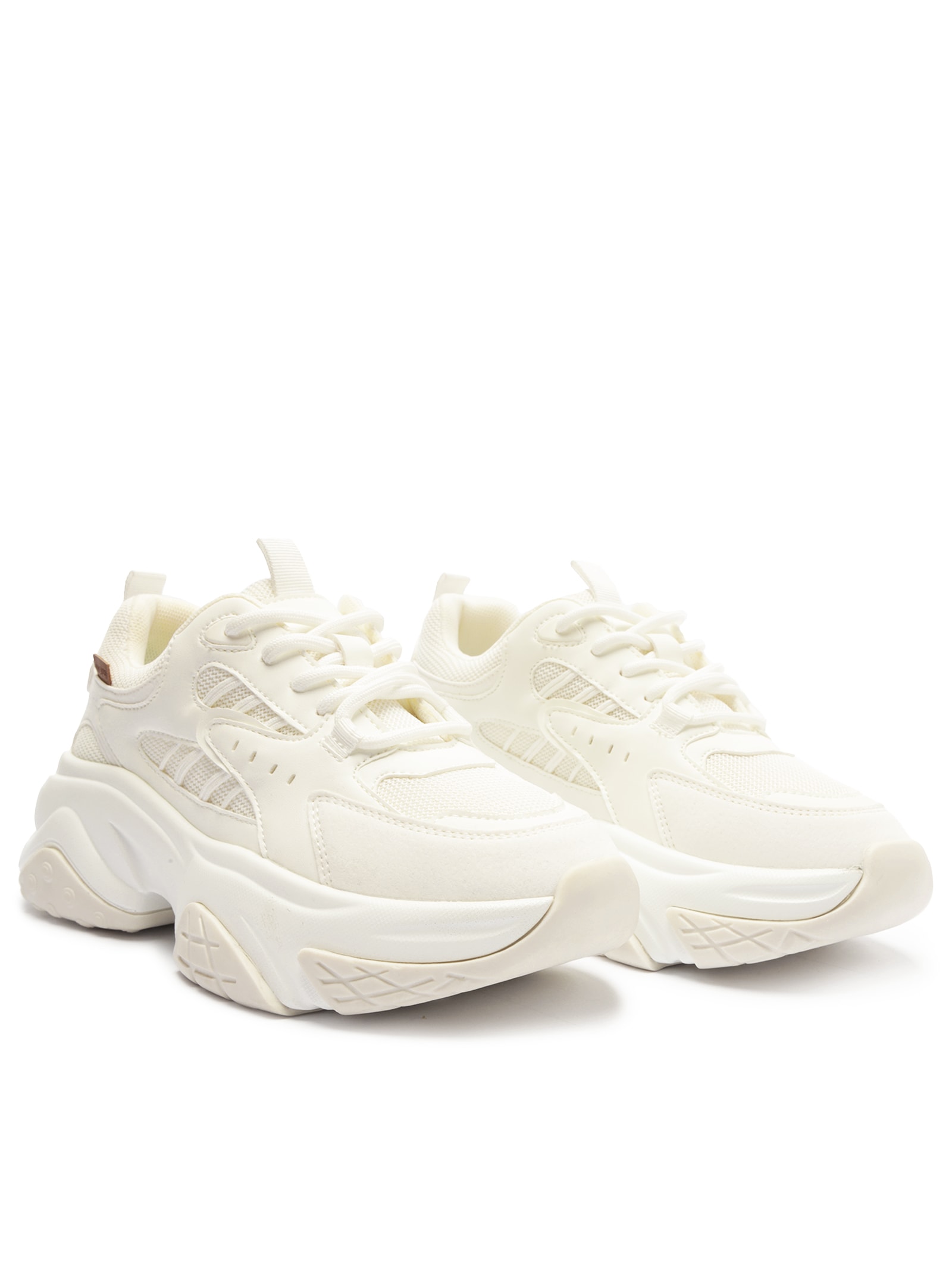 Tênis Feminino Chunky Vivi Branco Anacapri