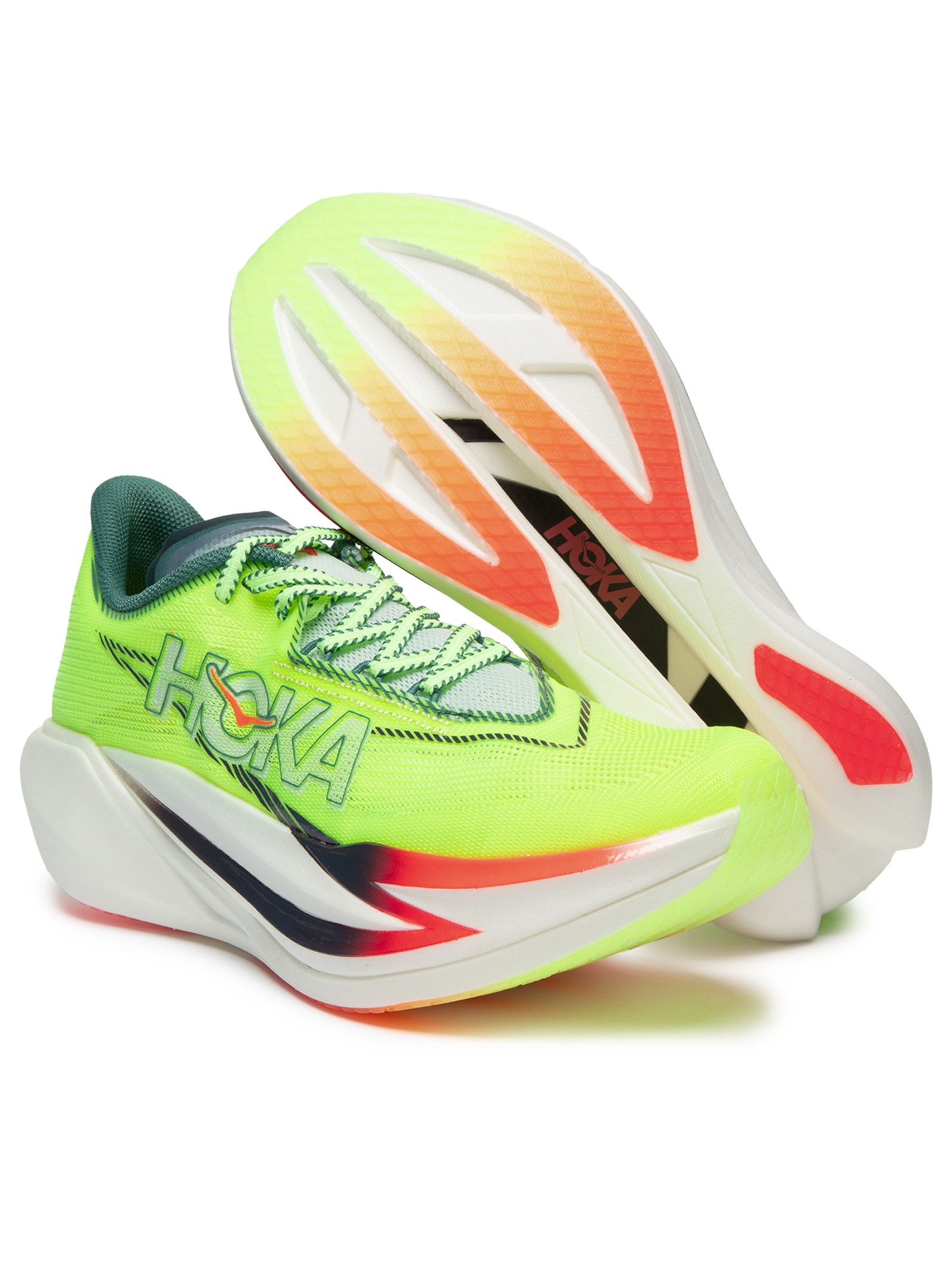 Tênis Feminino Cielo X1 3.0 - Verde - Hoka