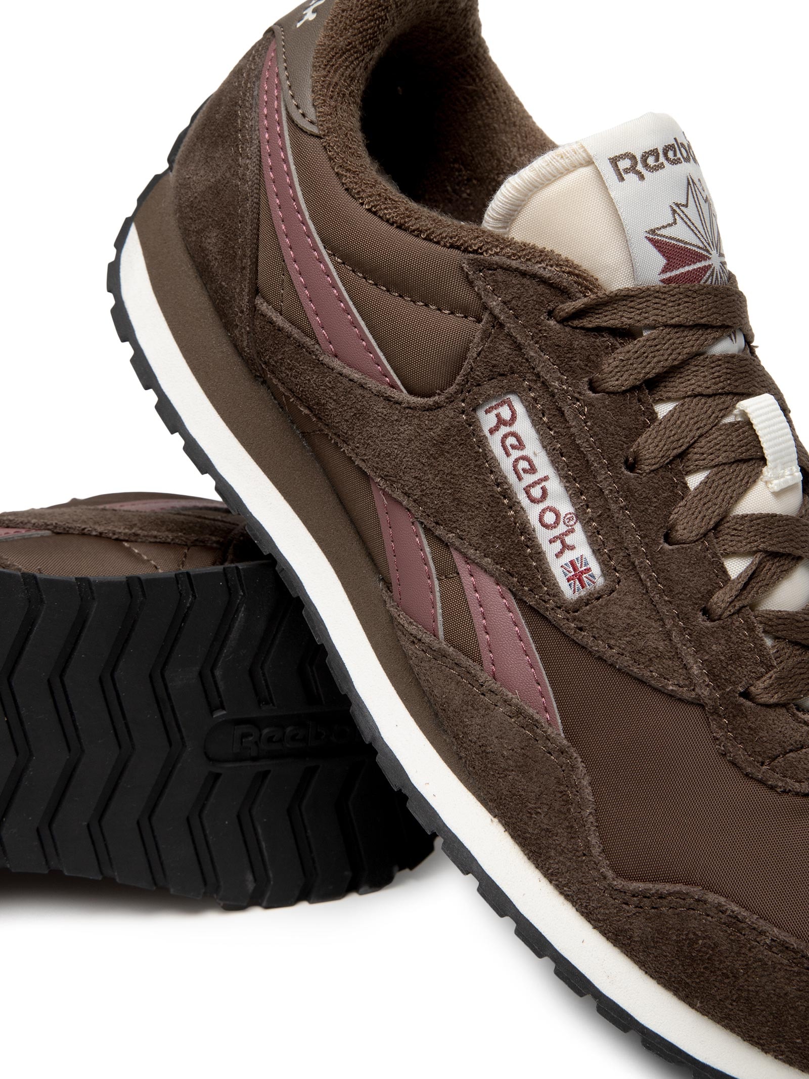 Tênis Feminino Classic Az Marrom Reebok