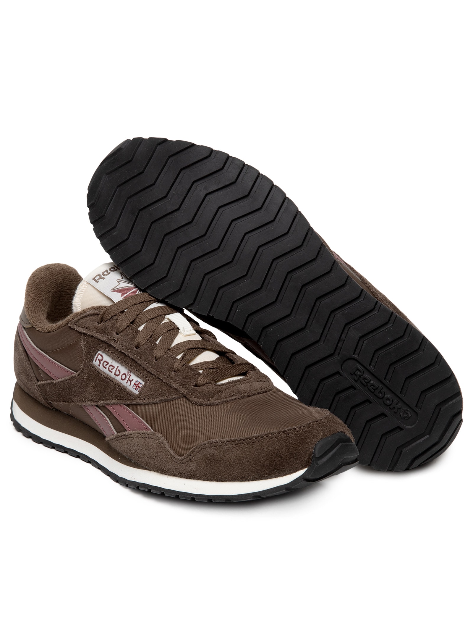 Tênis Feminino Classic Az Marrom Reebok