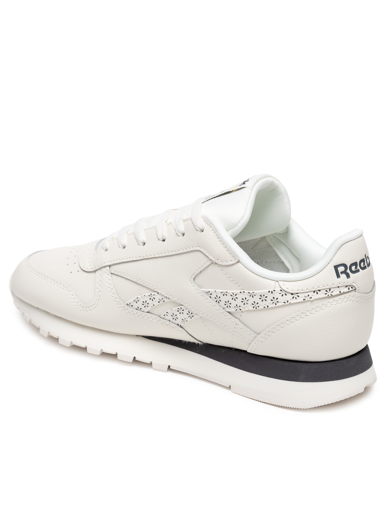 Tênis Feminino Classic Leather Branco  Reebok