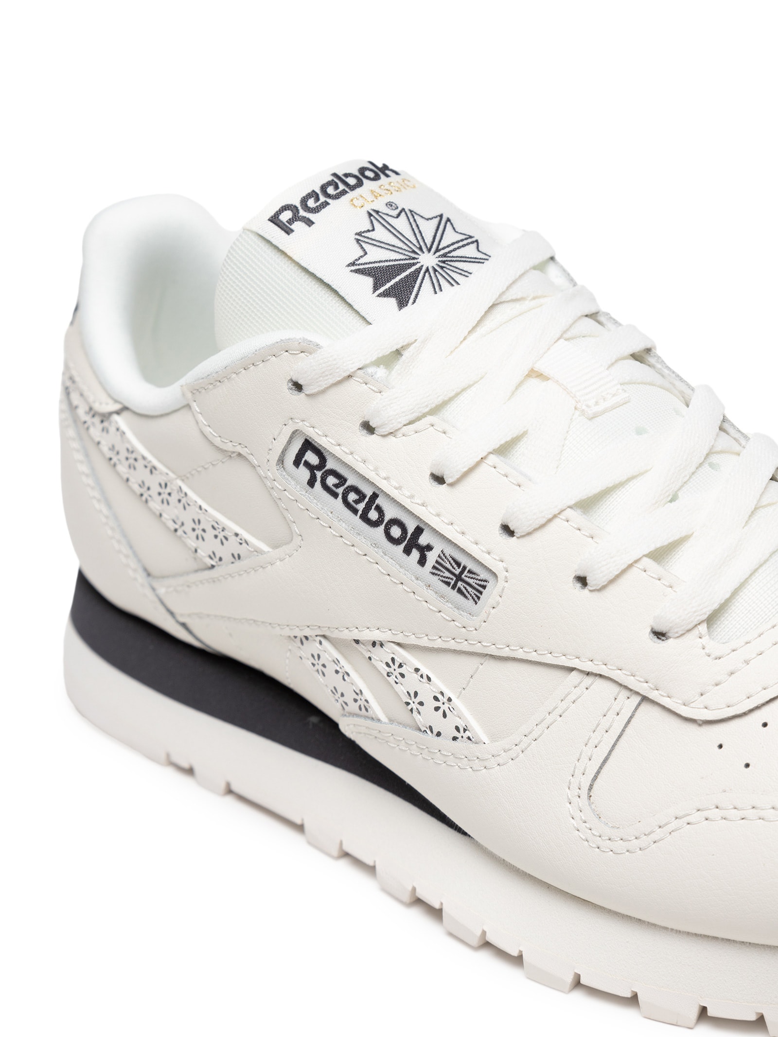 Tênis Feminino Classic Leather Branco  Reebok