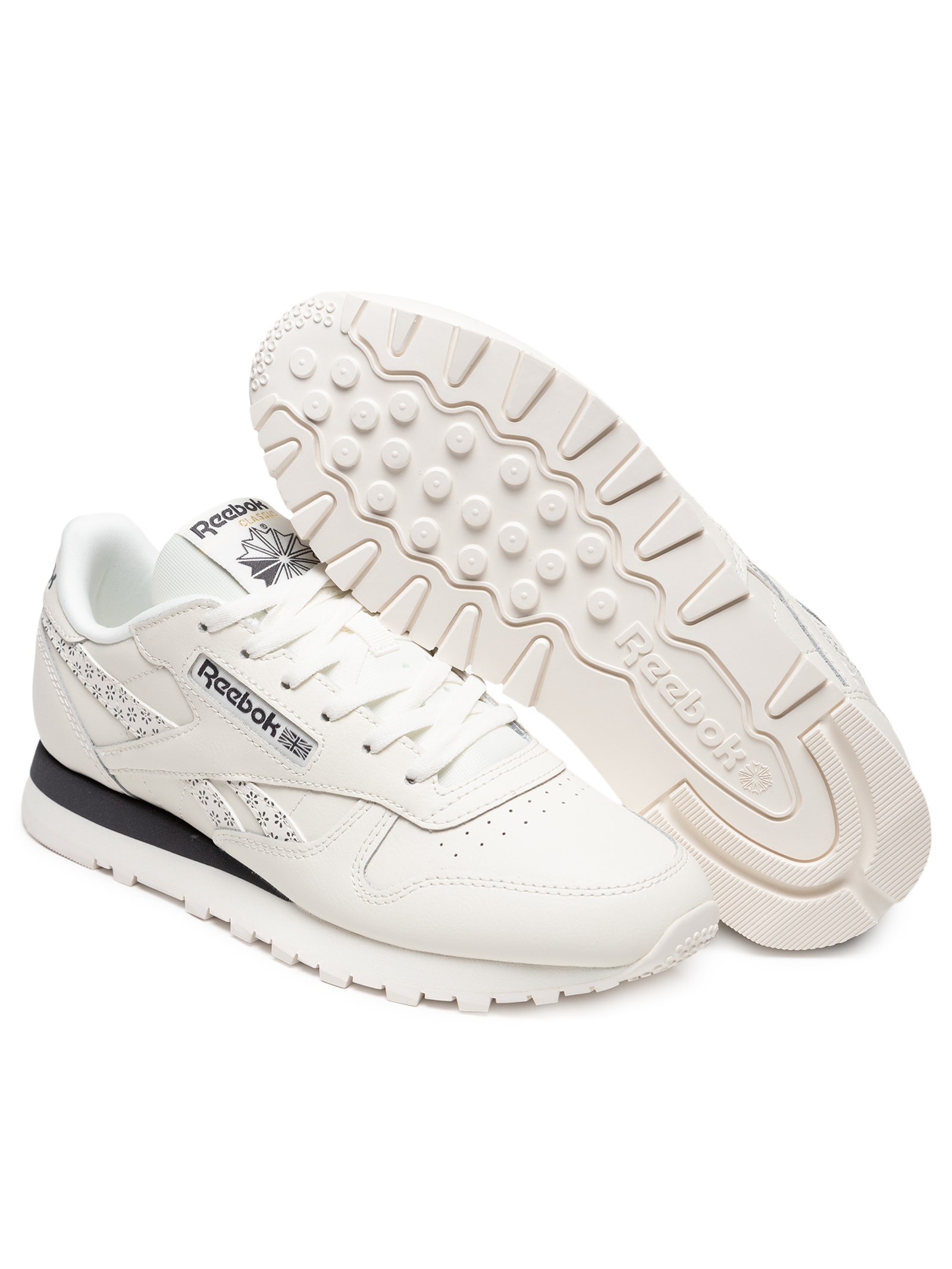 Tênis Feminino Classic Leather Branco  Reebok