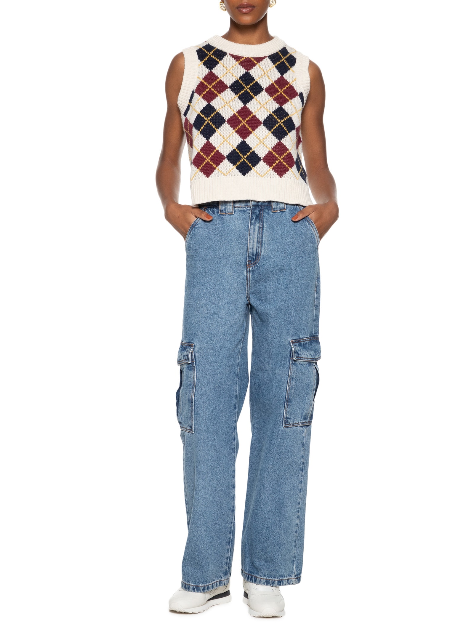 Tênis Feminino Classic Leather Branco  Reebok