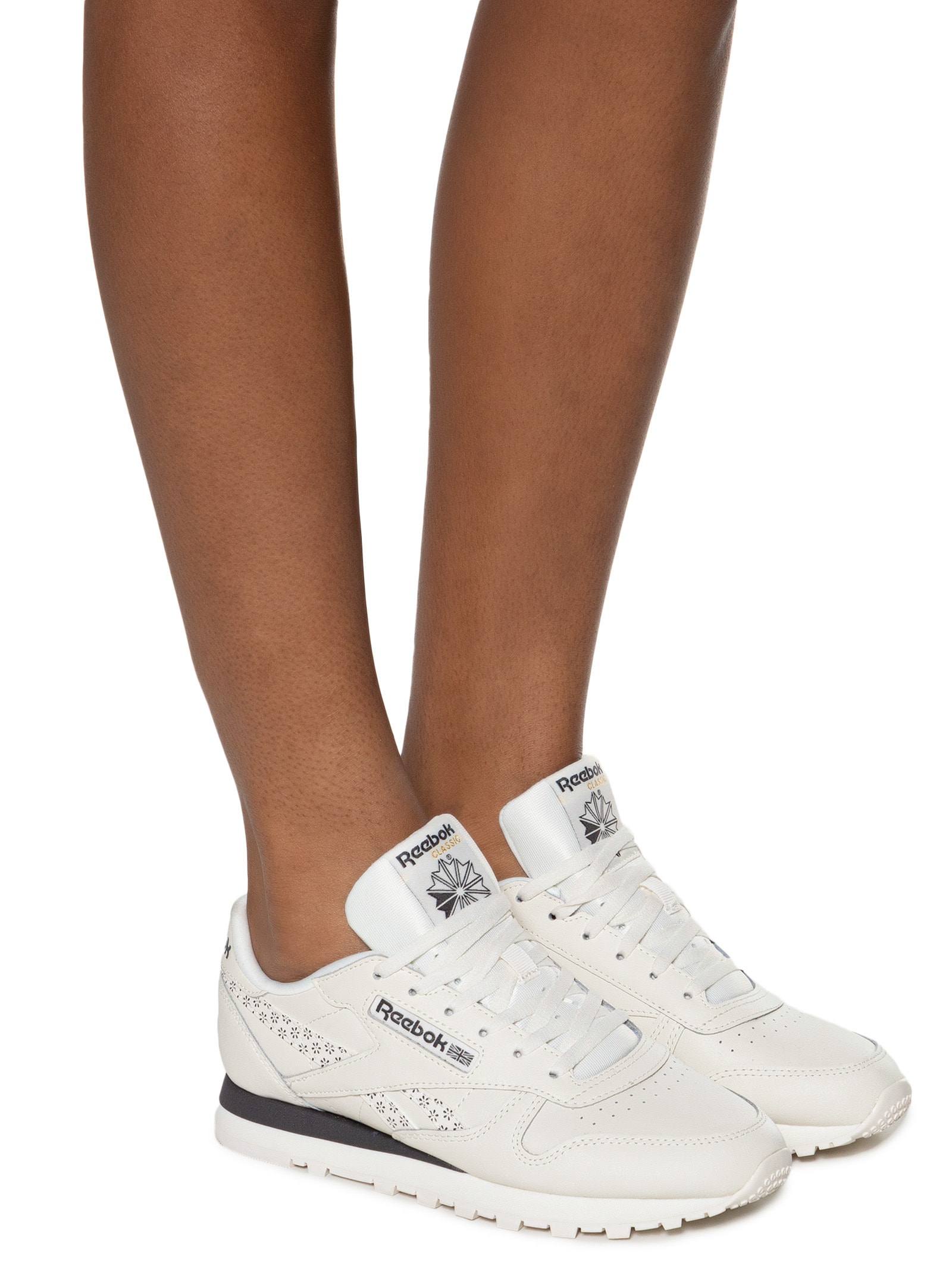 Tênis Feminino Classic Leather Branco  Reebok