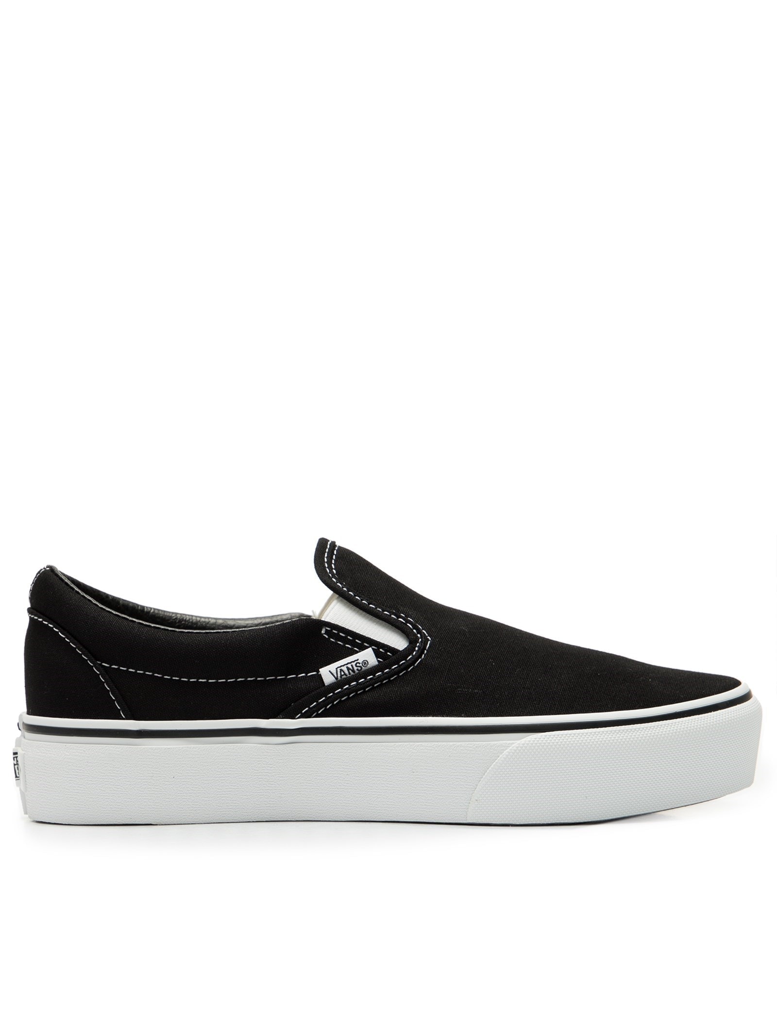 Tênis Feminino Classic Slip On Flatform Preto Vans