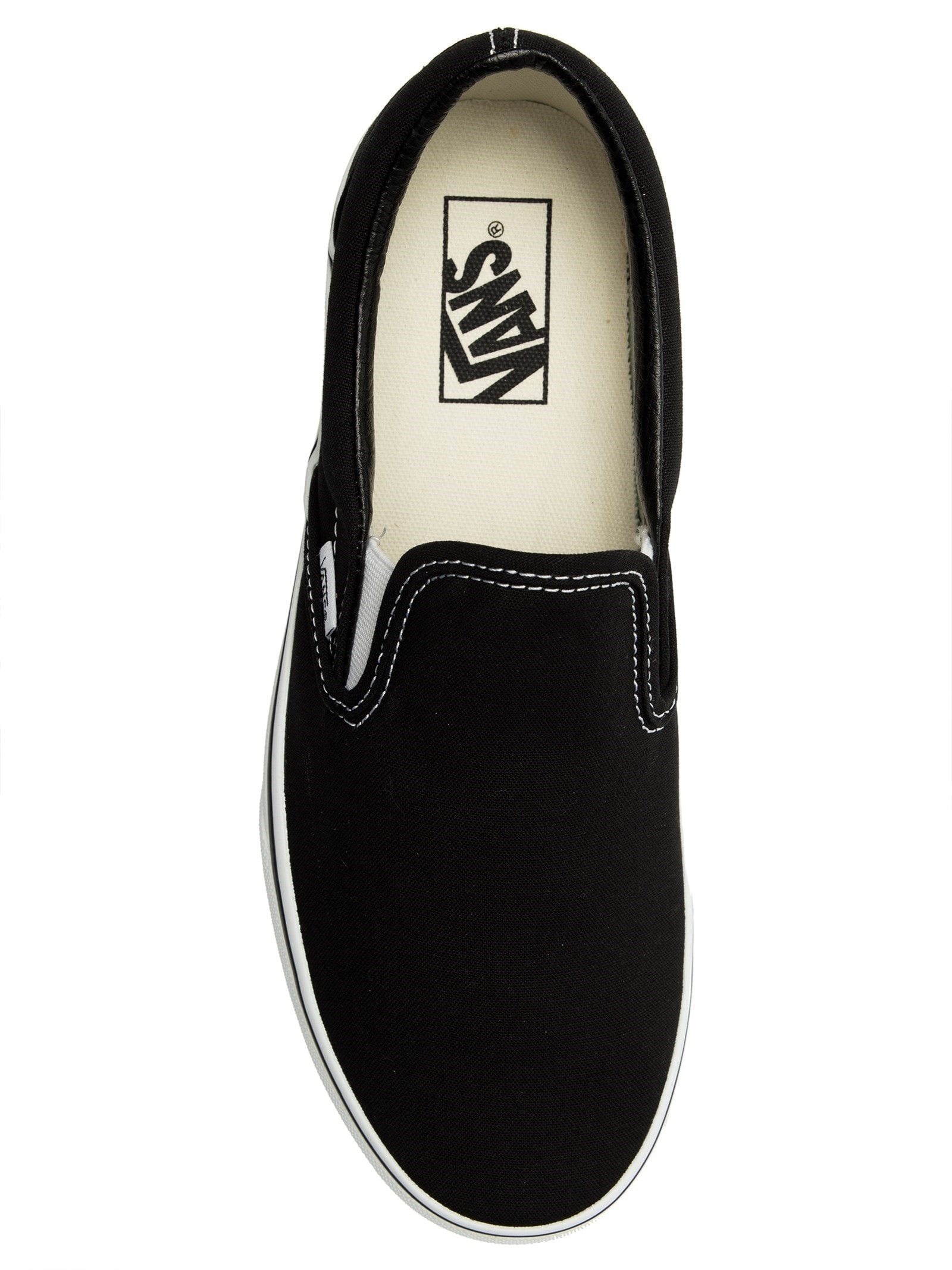 Tênis Feminino Classic Slip On Flatform Preto Vans
