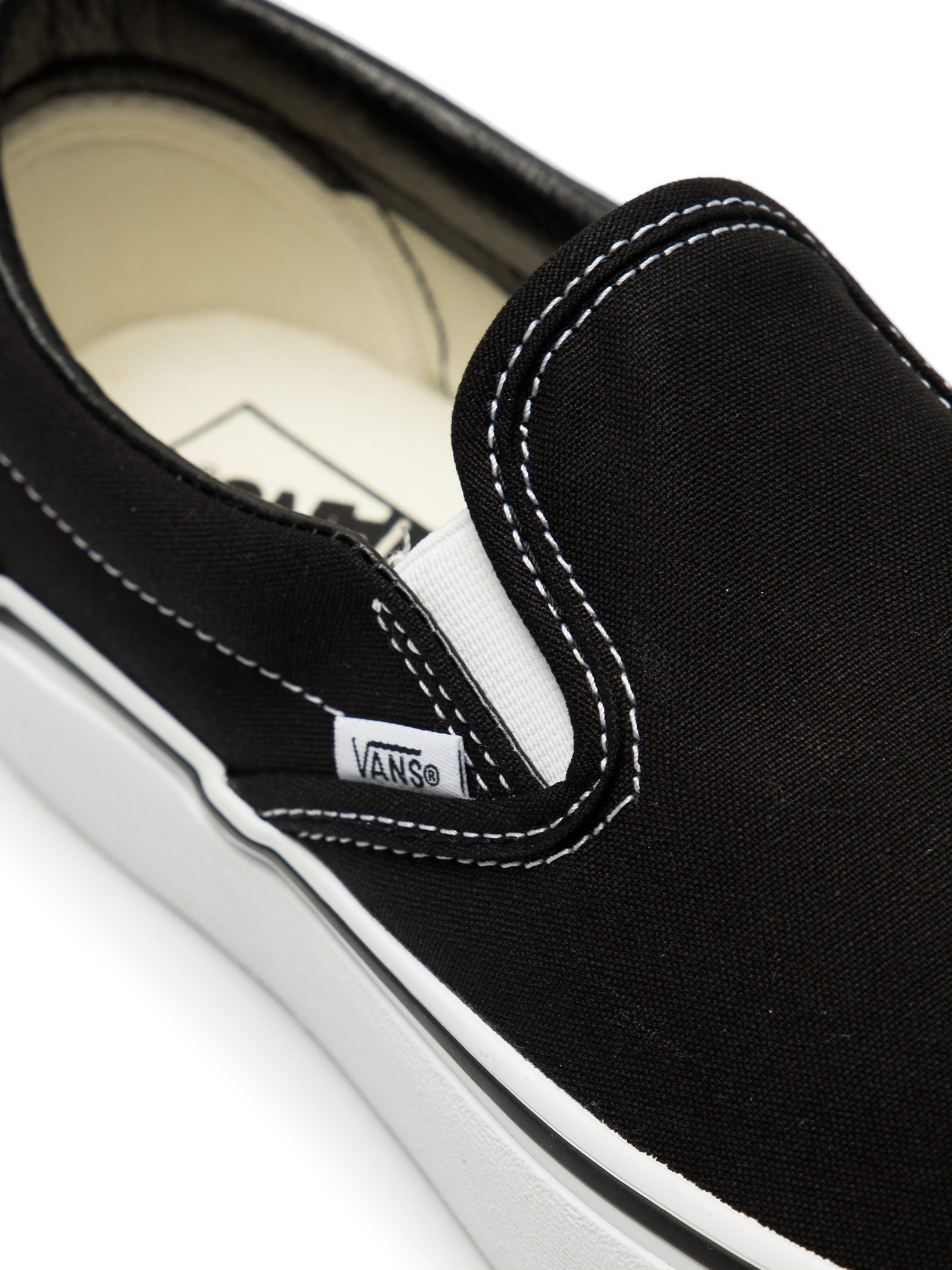 Tênis Feminino Classic Slip On Flatform Preto Vans