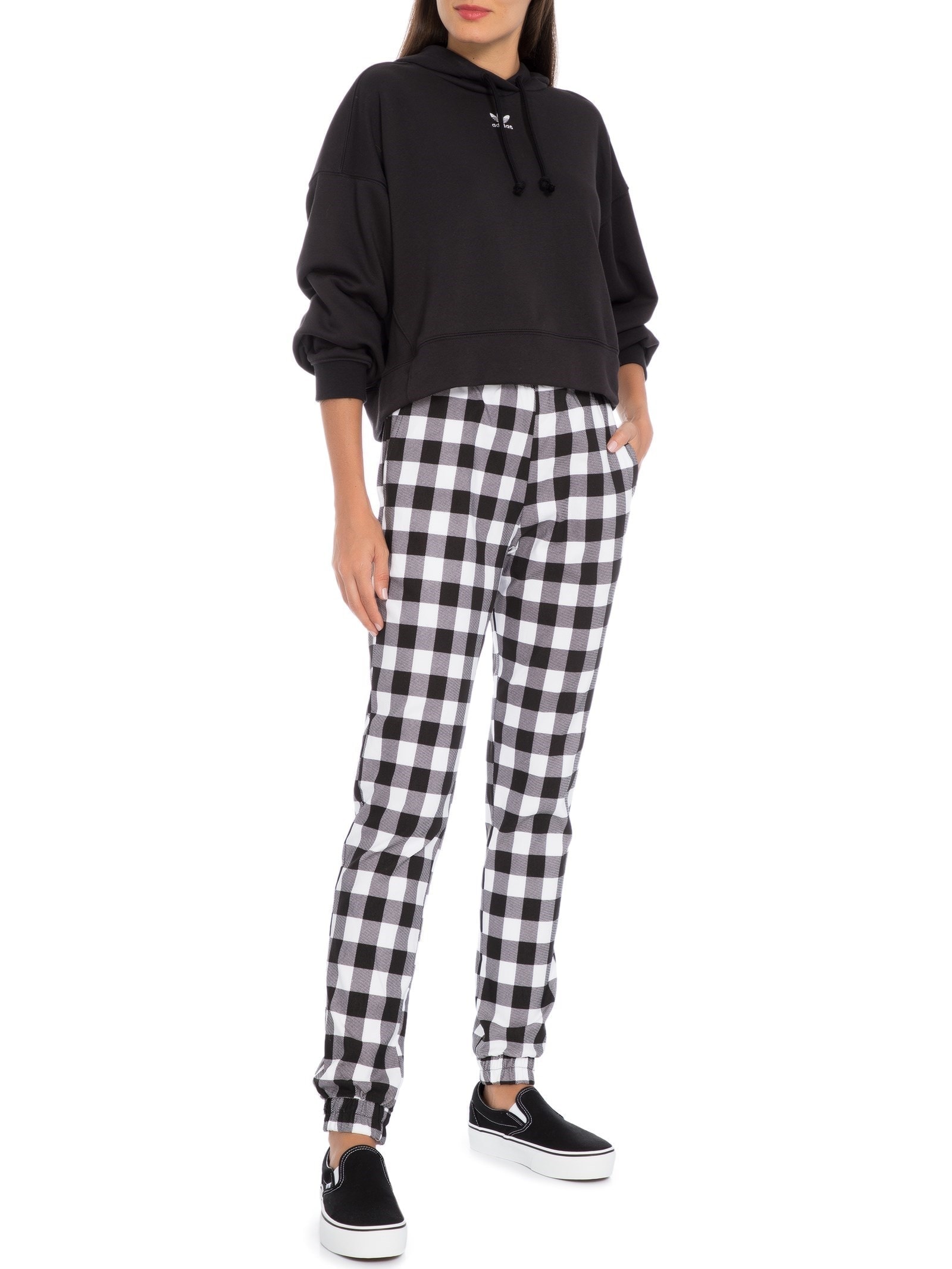 Tênis Feminino Classic Slip On Flatform Preto Vans