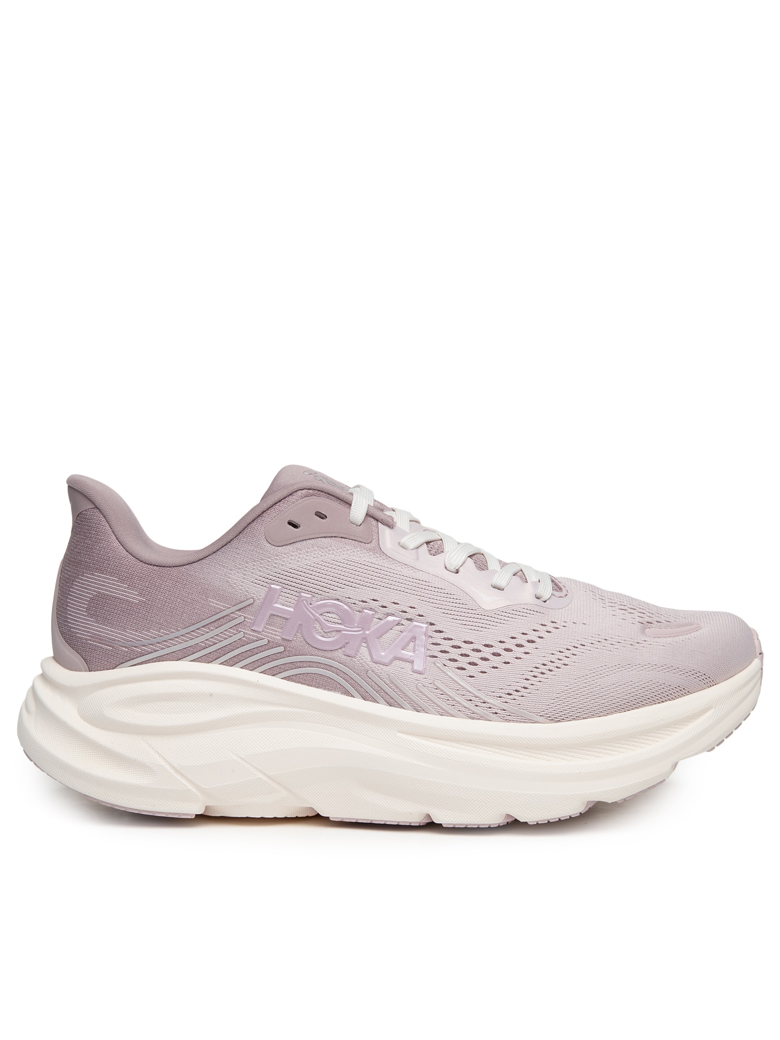 Tênis Feminino Clifton 11 GLM Rosa Hoka