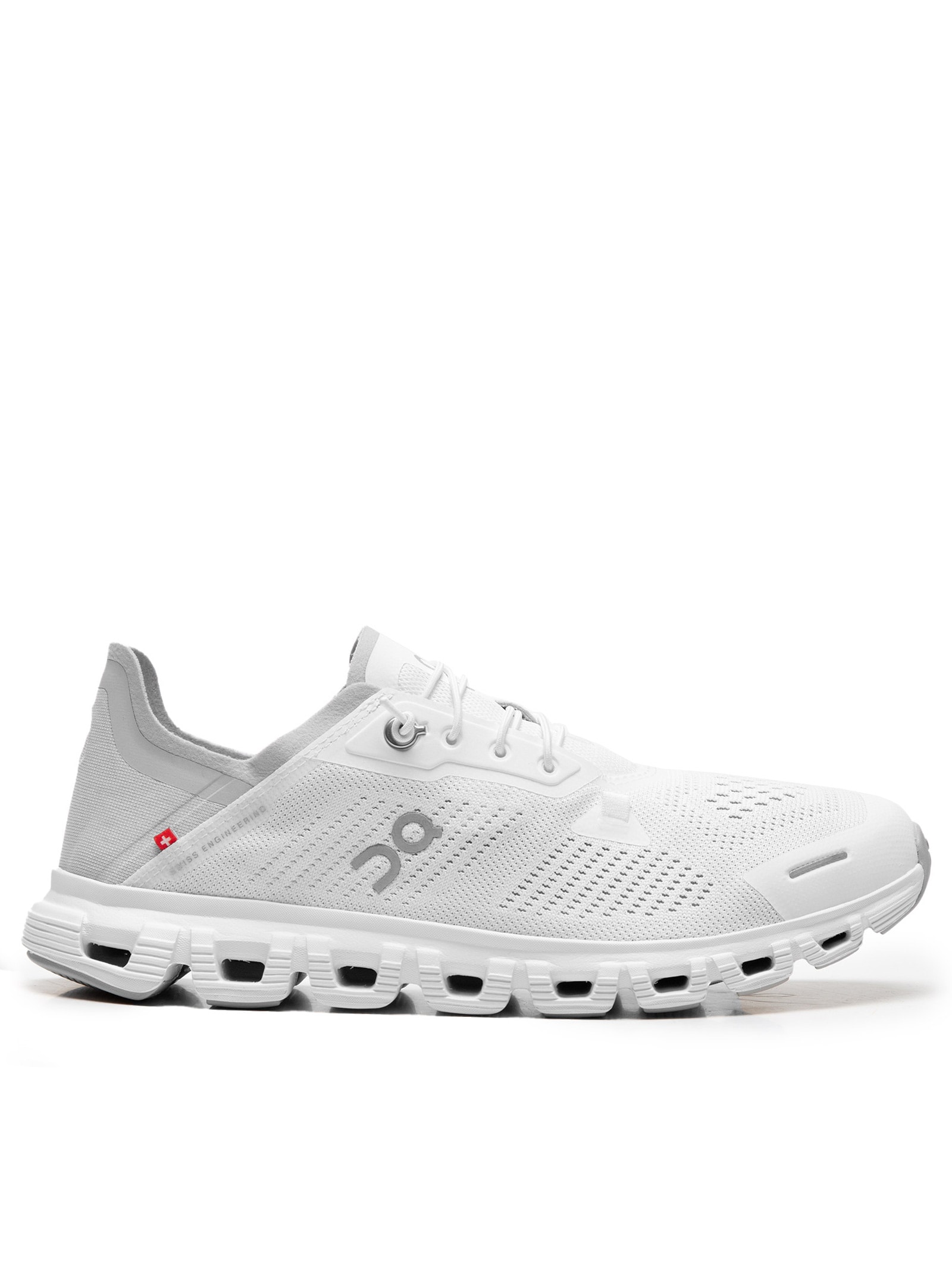 On Running - Tênis Feminino Cloud 6 Coast - Branco On Running - Tênis Feminino Cloud 6 Coast - Branco