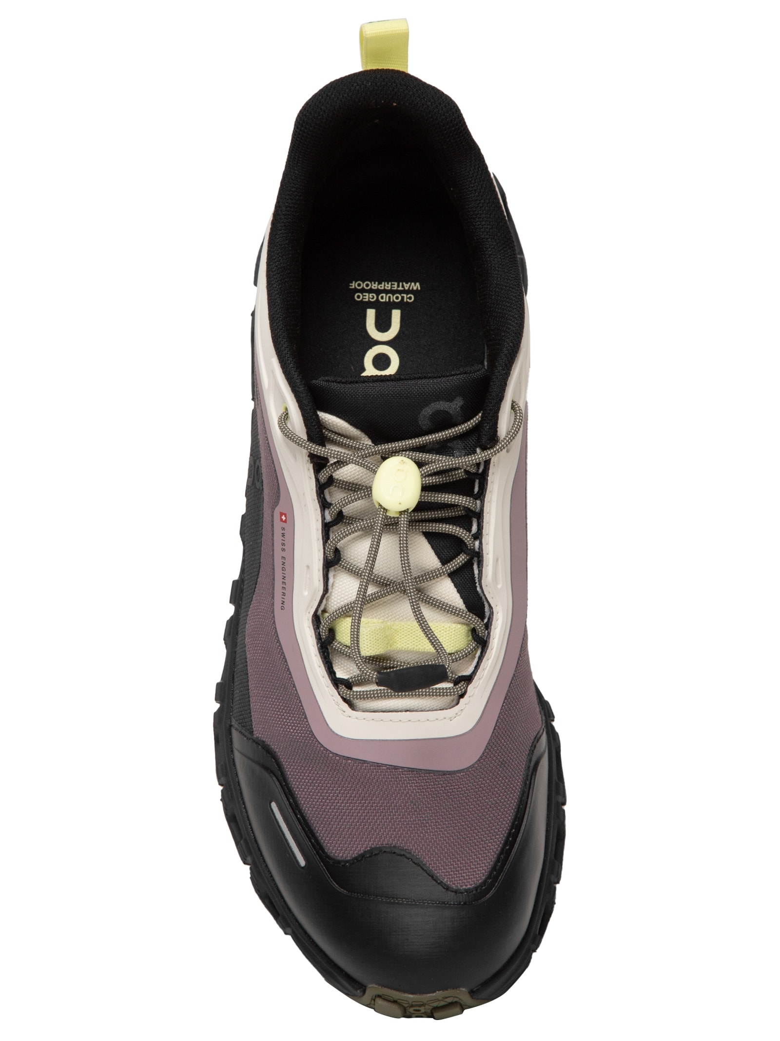 Tênis Feminino Cloud 6 Geo WP Preto On Running