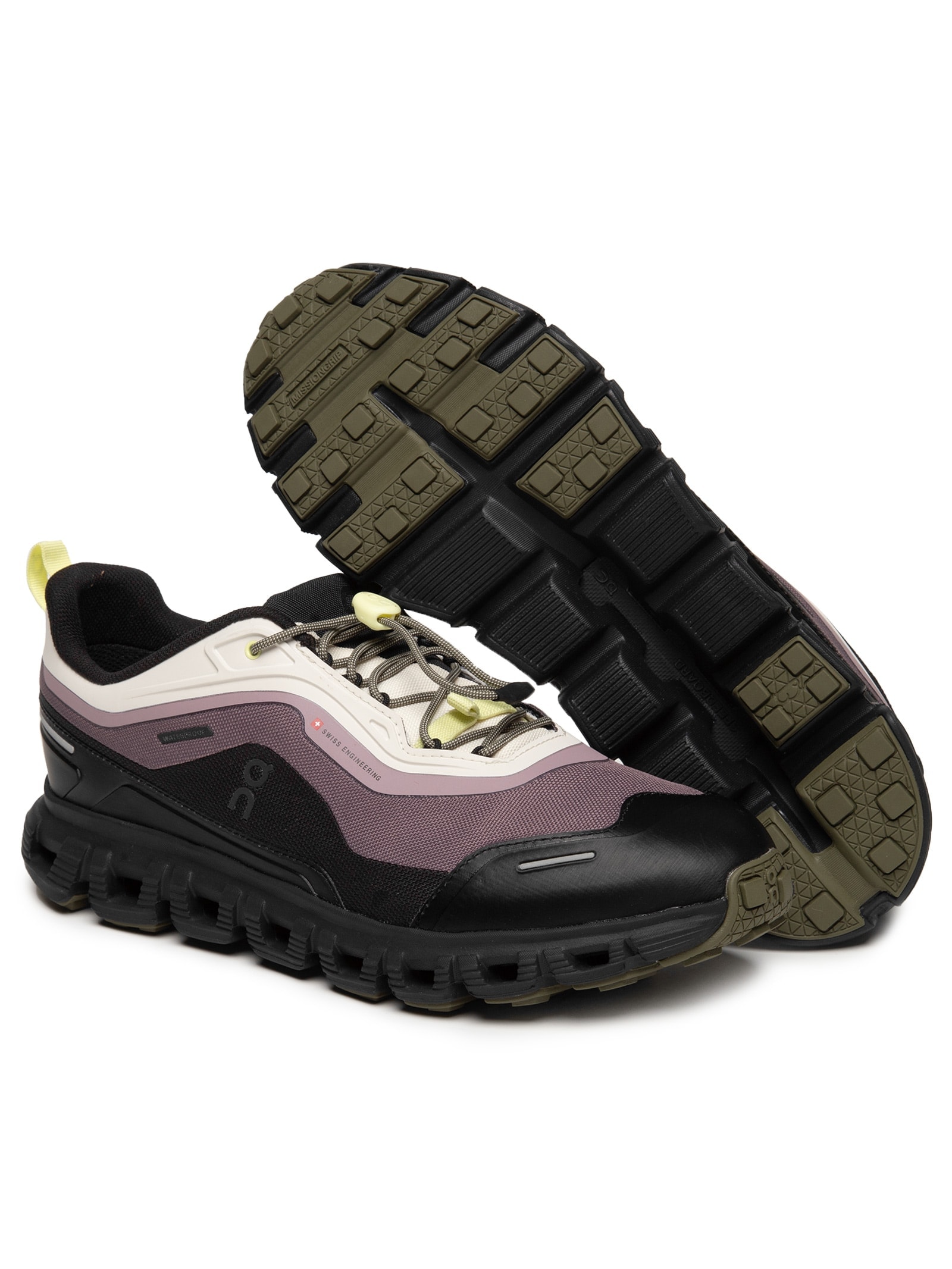 Tênis Feminino Cloud 6 Geo WP Preto On Running