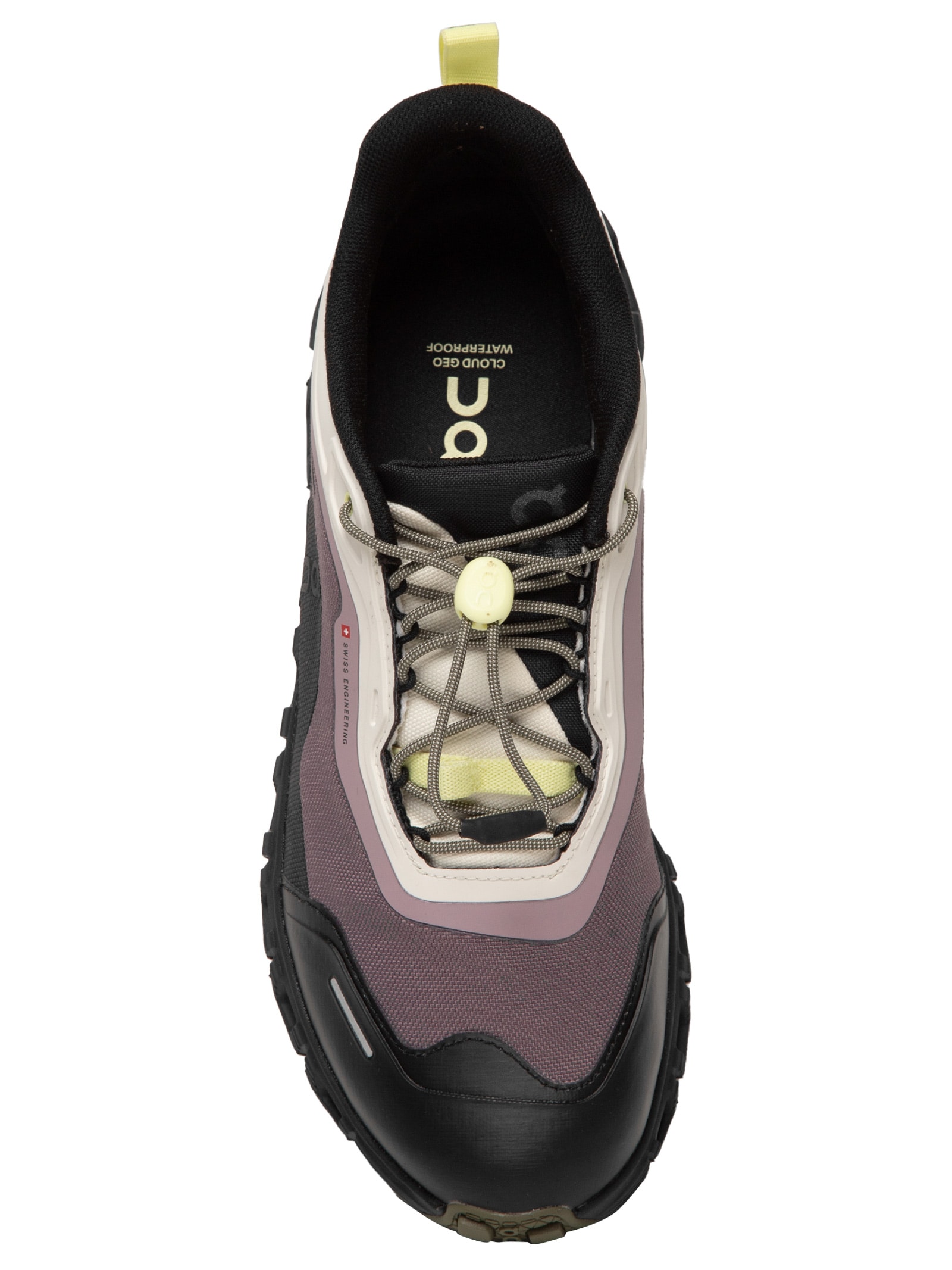 Tênis Feminino Cloud 6 Geo WP Preto On Running