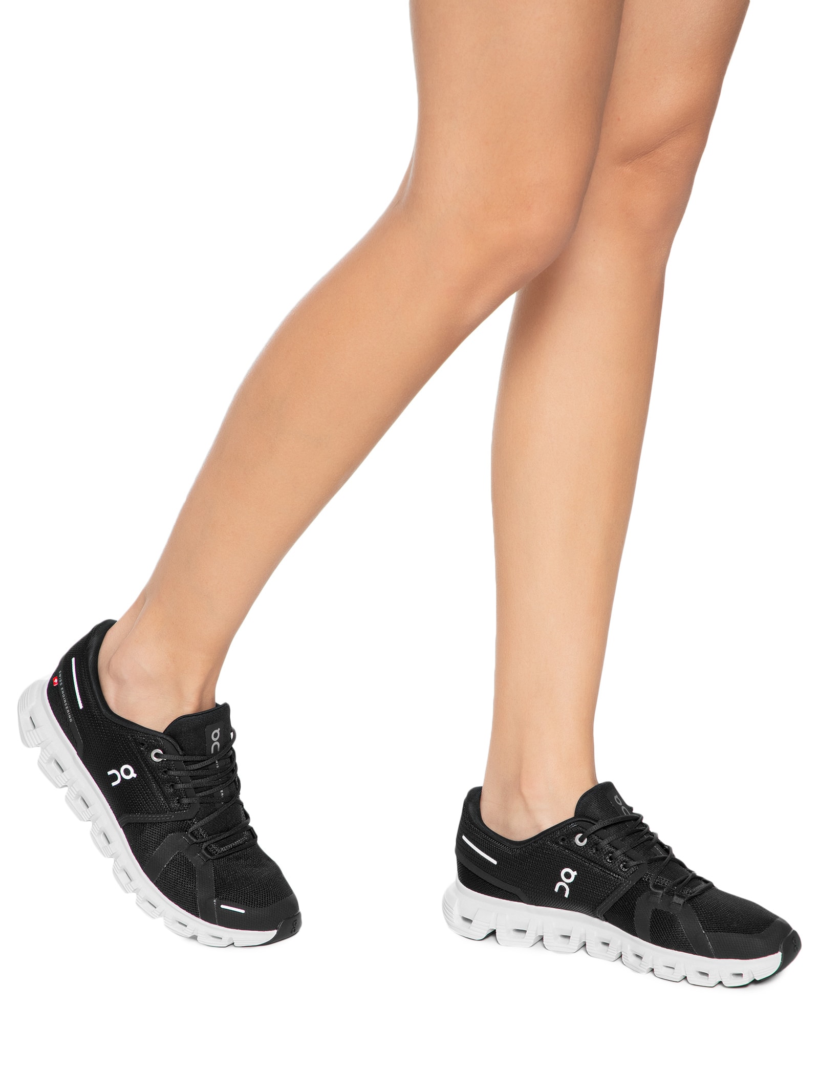 On Cloud 6 WP Black レディース 23cm Tênis Feminino Cloud 6 - Preto - On