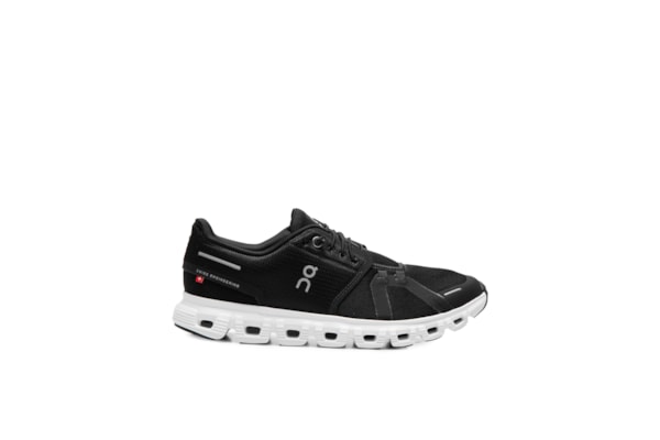 Tênis Feminino Cloud 6 - Preto e Branco